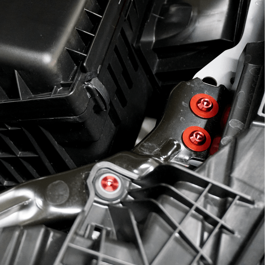 ZSPEC "Stage 2" Engine Bay Fastener Kit for 22+ Nissan Frontier D41, Titanium - ZSPEC Design LLC - Hardware Fasteners - 2022, d41, Fastener Kit, frontier, nissan, pro-4x, stage 2, Washer Color - zspecdesign.com