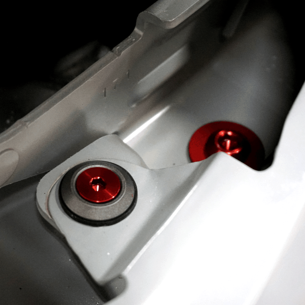 ZSPEC "Stage 2" Engine Bay Fastener Kit for 22+ Nissan Frontier D41, Titanium - ZSPEC Design LLC - Hardware Fasteners - 2022, d41, Fastener Kit, frontier, nissan, pro-4x, stage 2, Washer Color - zspecdesign.com
