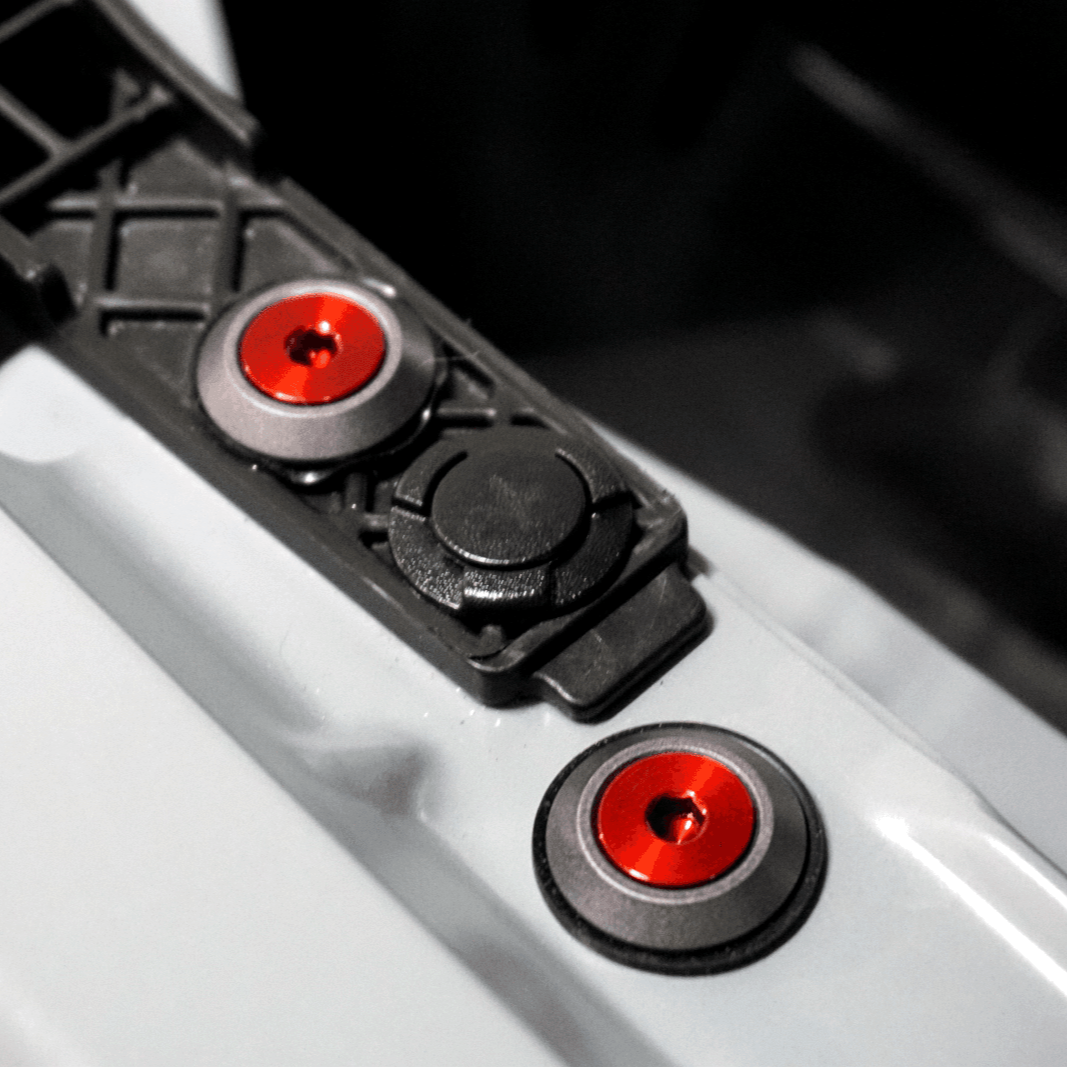 ZSPEC "Stage 2" Engine Bay Fastener Kit for 22+ Nissan Frontier D41, Titanium - ZSPEC Design LLC - Hardware Fasteners - 2022, d41, Fastener Kit, frontier, nissan, pro-4x, stage 2, Washer Color - zspecdesign.com