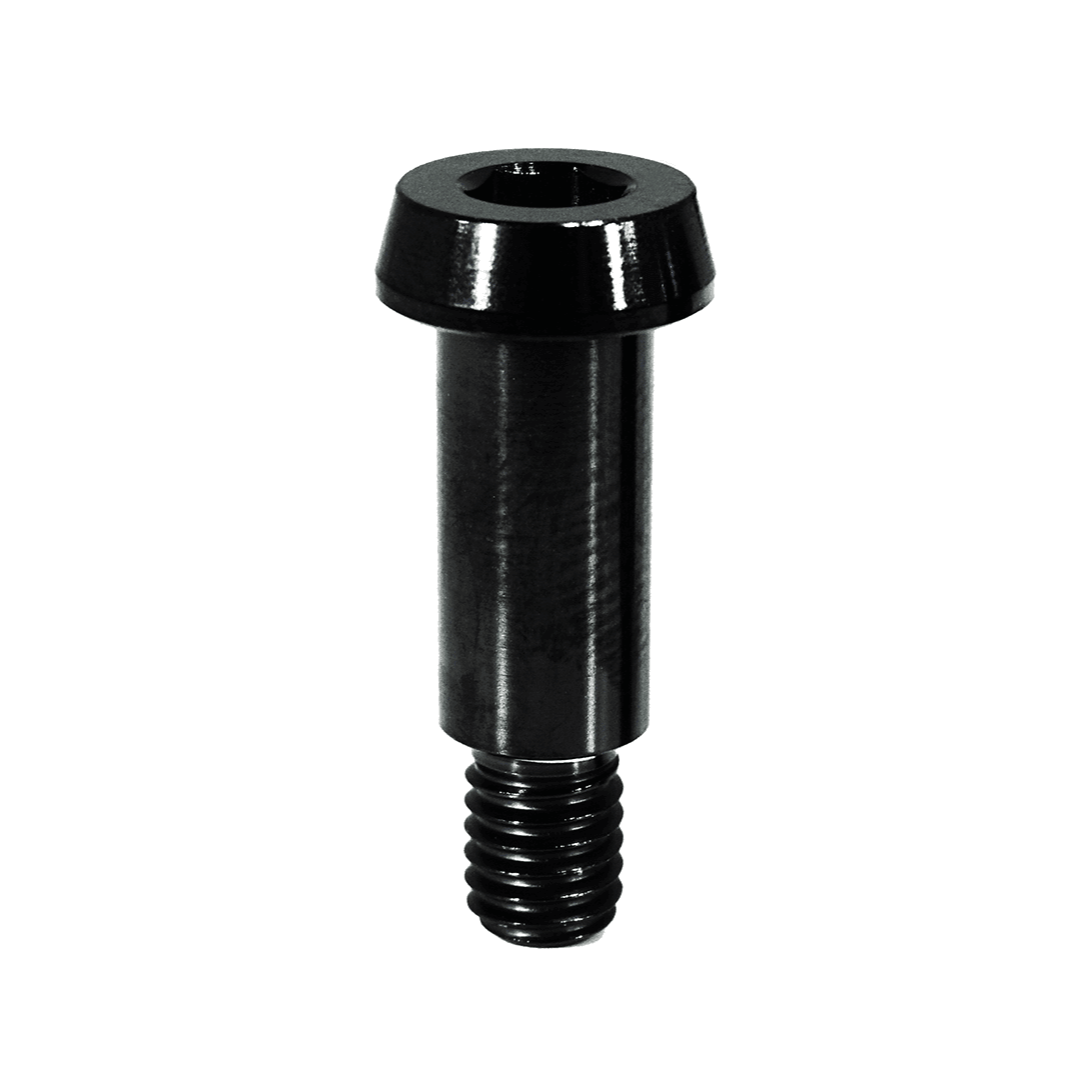 ZSPEC M6-1.0x24mm Shoulder Bolt, 15.7mm Shoulder/Shank Length, Grade-5 Titanium - ZSPEC Design LLC - Hardware Fasteners - m6, shoulder bolt, stainless - zspecdesign.com