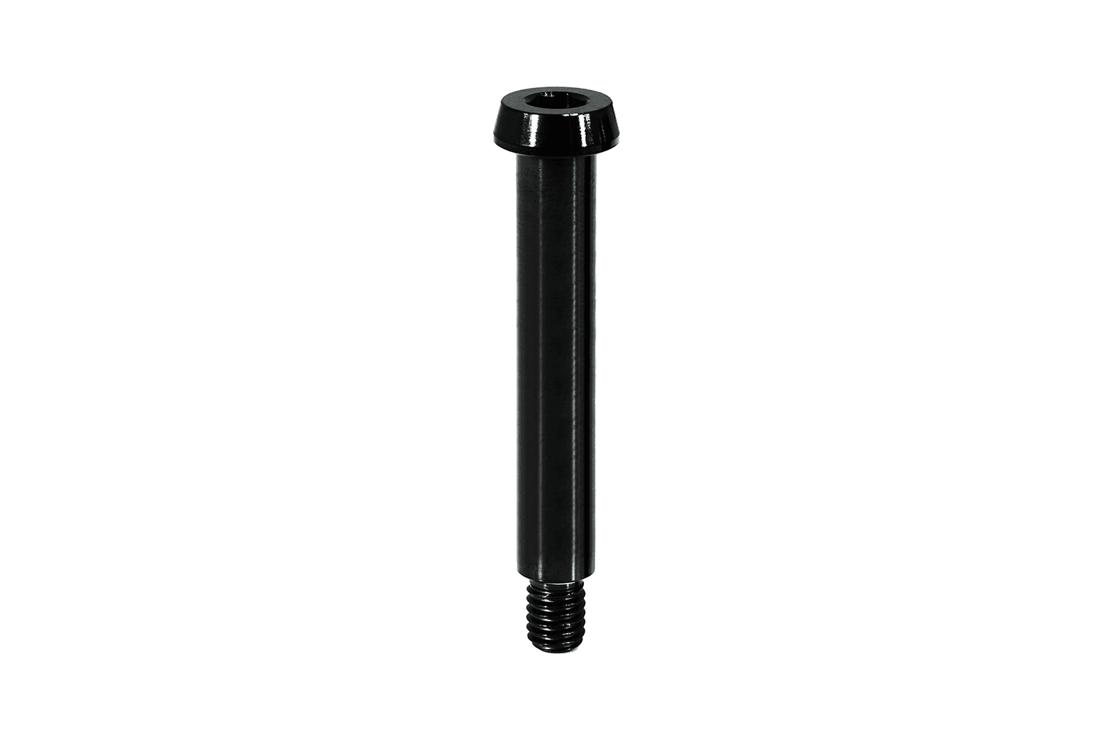 ZSPEC M6-1.0x59mm Shoulder Bolt, 50.5mm Shoulder/Shank Length, Grade-5 Titanium - ZSPEC Design LLC - Hardware Fasteners - m6, shoulder bolt, stainless - zspecdesign.com