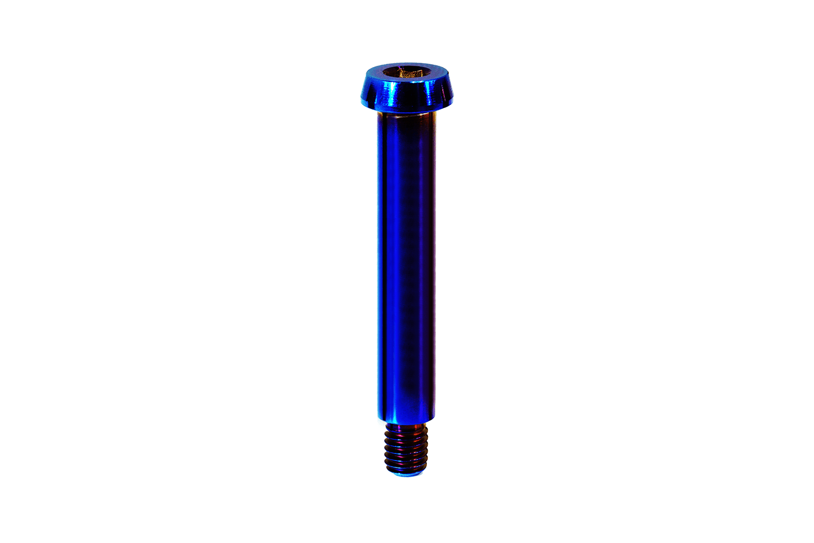 ZSPEC M6-1.0x59mm Shoulder Bolt, 50.5mm Shoulder/Shank Length, Grade-5 Titanium - ZSPEC Design LLC - Hardware Fasteners - m6, shoulder bolt, stainless - zspecdesign.com