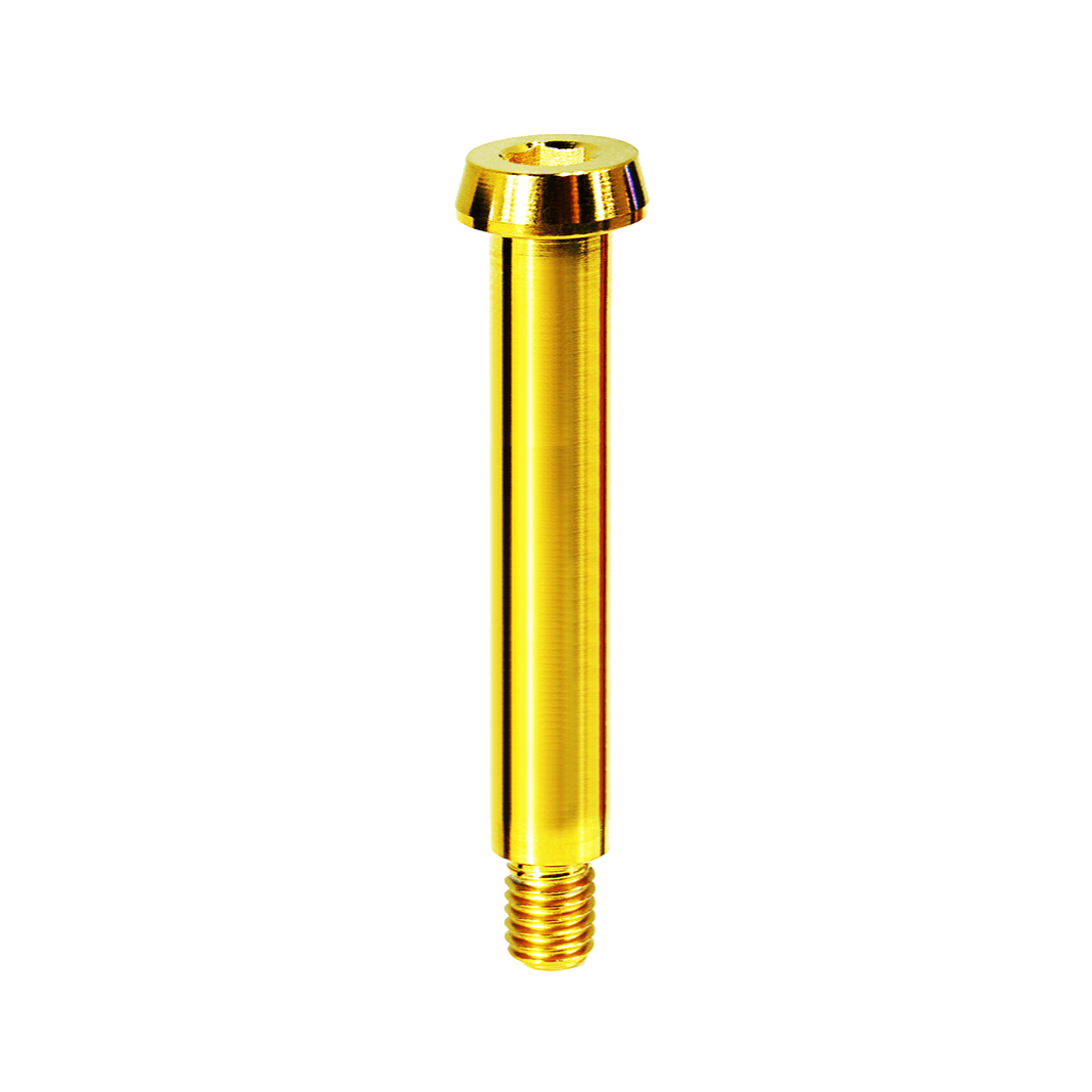ZSPEC M6-1.0x55mm Shoulder Bolt, 47.5mm Shoulder/Shank Length, Grade-5 Titanium - ZSPEC Design LLC - Hardware Fasteners - m6, shoulder bolt, stainless - zspecdesign.com