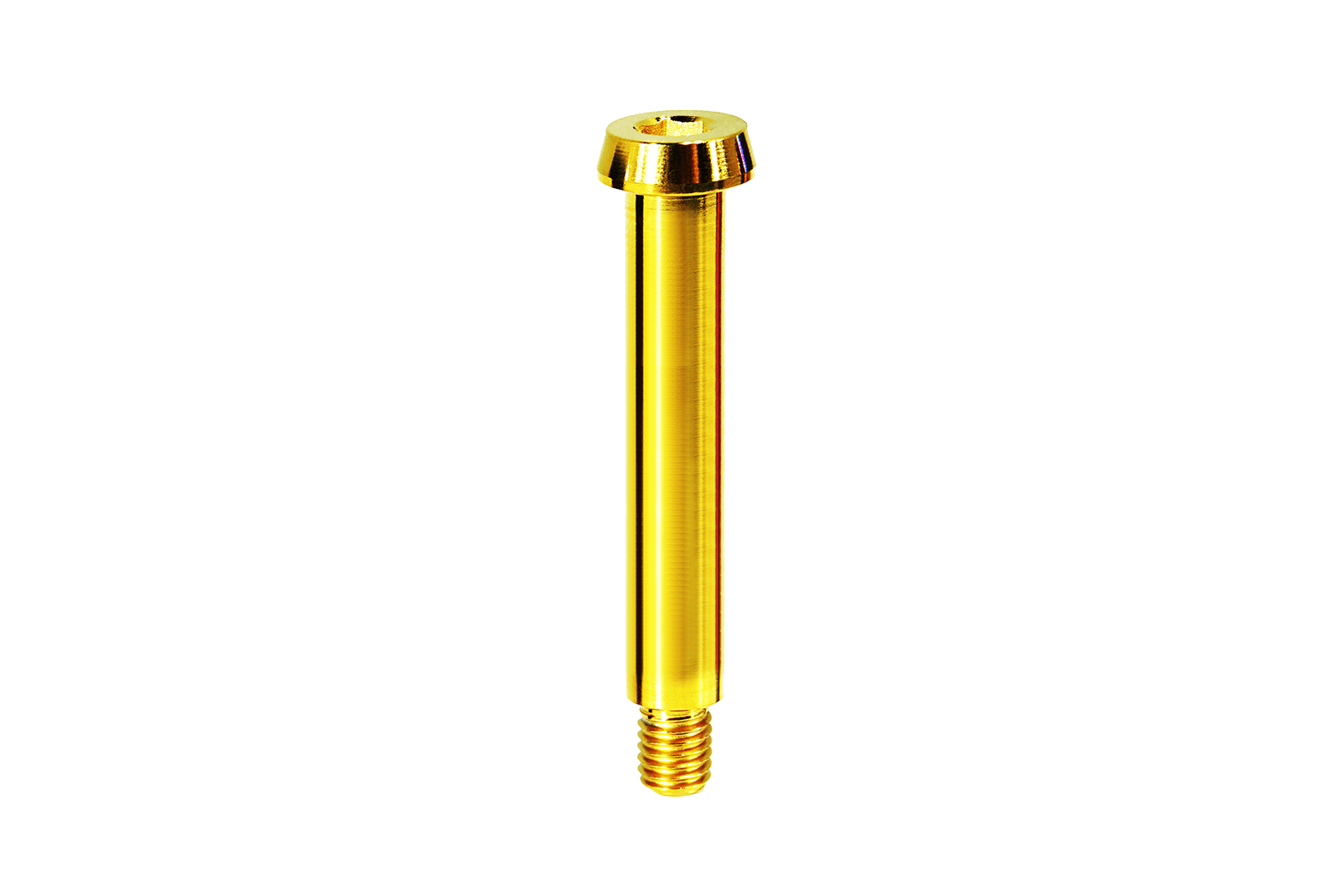 ZSPEC M6-1.0x59mm Shoulder Bolt, 50.5mm Shoulder/Shank Length, Grade-5 Titanium - ZSPEC Design LLC - Hardware Fasteners - m6, shoulder bolt, stainless - zspecdesign.com