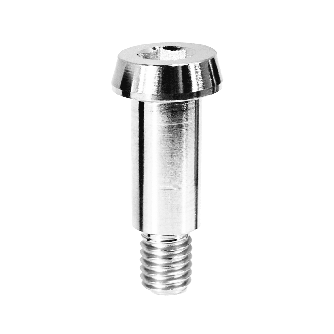 ZSPEC M6-1.0x24mm Shoulder Bolt, 15.7mm Shoulder/Shank Length, Grade-5 Titanium - ZSPEC Design LLC - Hardware Fasteners - m6, shoulder bolt, stainless - zspecdesign.com
