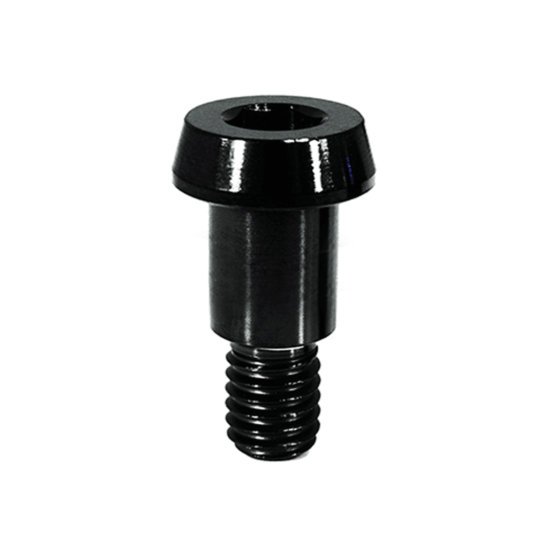 ZSPEC M6-1.0x16mm Shoulder Bolt, 8.6mm Shoulder/Shank Length, Grade-5 Titanium - ZSPEC Design LLC - Hardware Fasteners - m6, shoulder bolt, stainless - zspecdesign.com