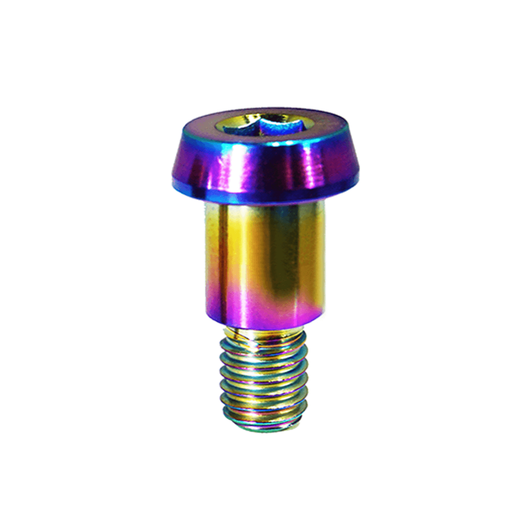 ZSPEC M6-1.0x16mm Shoulder Bolt, 8.6mm Shoulder/Shank Length, Grade-5 Titanium - ZSPEC Design LLC - Hardware Fasteners - m6, shoulder bolt, stainless - zspecdesign.com