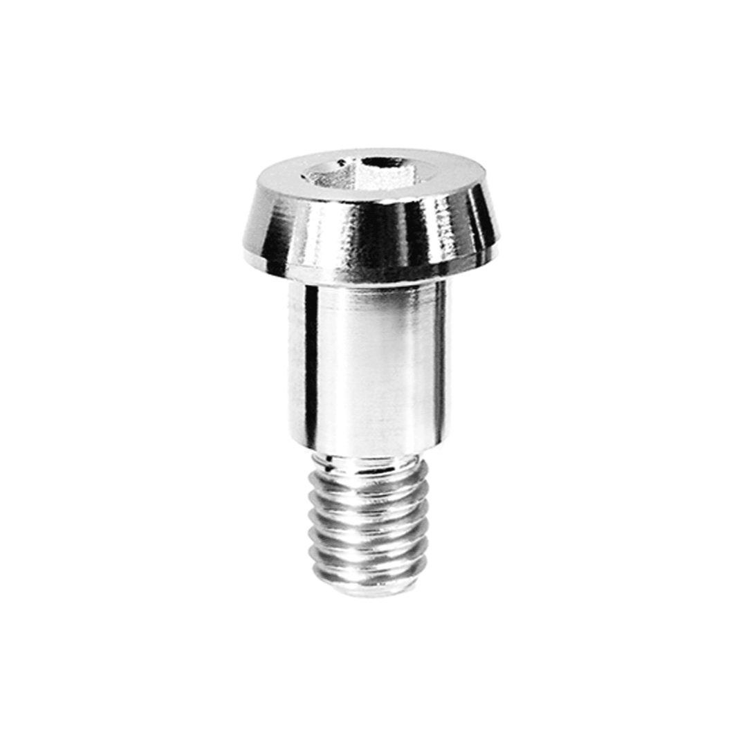 ZSPEC M6-1.0x16mm Shoulder Bolt, 8.6mm Shoulder/Shank Length, Grade-5 Titanium - ZSPEC Design LLC - Hardware Fasteners - m6, shoulder bolt, stainless - zspecdesign.com