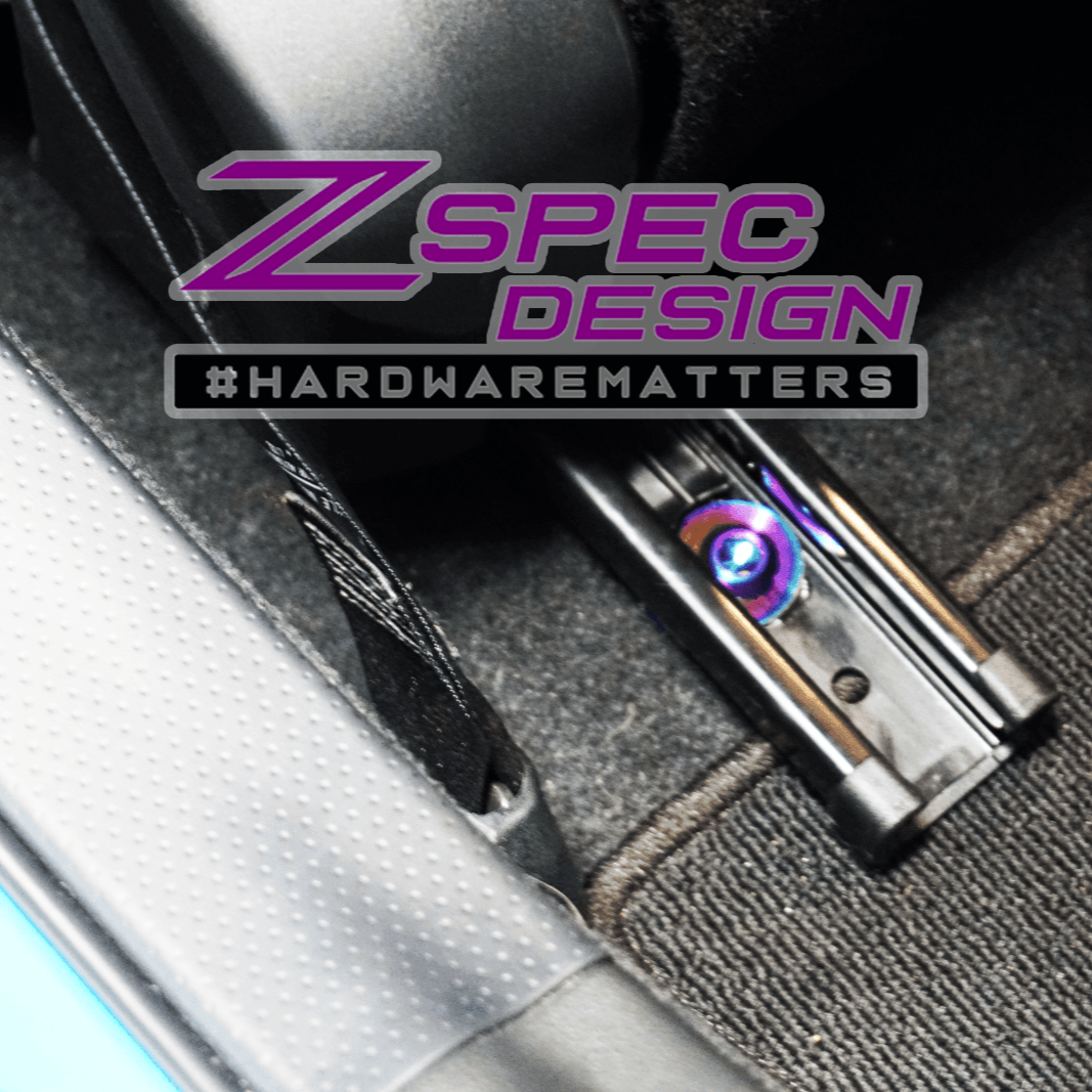 ZSPEC Front Seats Fastener Kit for '22+ Toyota GR86 & Subaru BRZ, Titanium - ZSPEC Design LLC - Hardware Fasteners - 86, brz, Fastener Kit, gr86, Seat, subaru, toyota - zspecdesign.com