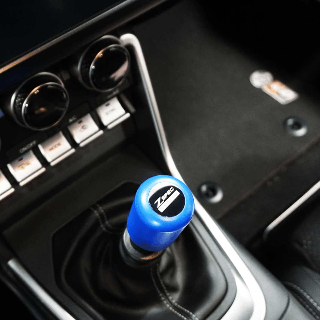 ZSPEC Shift Knob, M12-1.25, Delrin & Stainless, 5-Speed Shift Pattern Coin - ZSPEC Design LLC - Vehicle Shift Knobs - 3000gt, 323, 626, accessory, brz, DSM, eclipse, EVO, EVO 10, EVO X, frs, genesis, lancer, mazdaspeed, miata, mx3, mx5, mx6, Nismo, Nissan, patrol, probe, protege5, r32, r33, rx-7, rx7, rx8, sentra, Shift Knob - zspecdesign.com