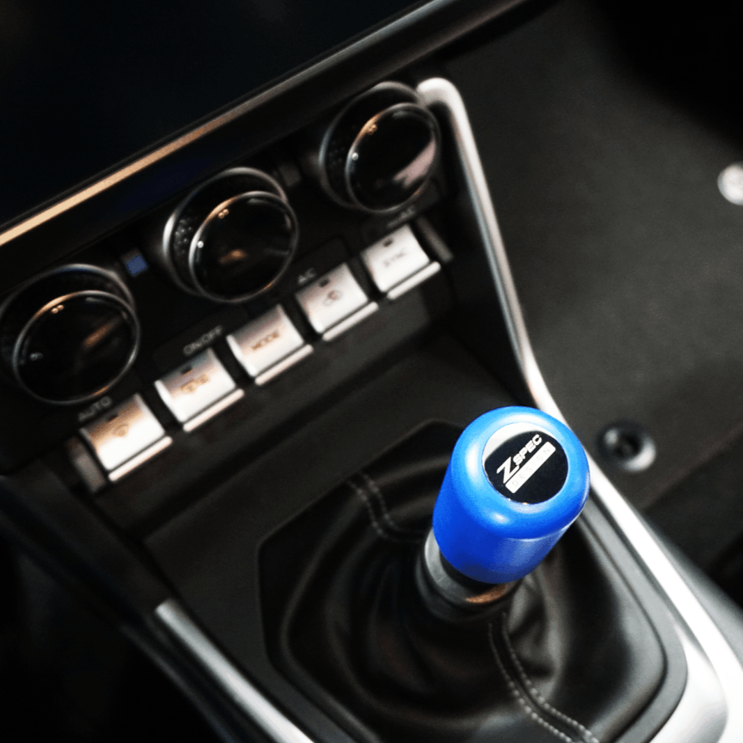 ZSPEC Shift Knob, M12-1.25, Delrin & Stainless, 6-Speed Shift Pattern Coin - ZSPEC Design LLC - Vehicle Shift Knobs - 3000gt, 323, 626, accessory, altima, brz, DSM, eclipse, EVO, EVO 10, EVO X, frs, genesis, infiniti, lancer, mazdaspeed, miata, mx3, mx5, mx6, Nismo, Nissan, patrol, probe, protege5, r32, r33, rx-7, rx7, rx8, sentra, Shift Knob, versa - zspecdesign.com