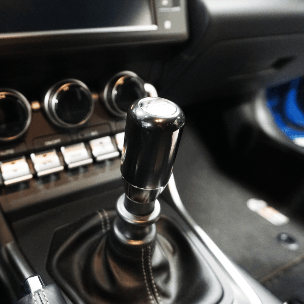 ZSPEC Shift Knob, M12-1.25, Delrin & Stainless, 4-Speed Shift Pattern Coin - ZSPEC Design LLC - Vehicle Shift Knobs - 323, 626, accessory, EVO, EVO 10, mazdaspeed, mx3, Nismo, Nissan, patrol, probe, rx-7, rx7, Shift Knob - zspecdesign.com