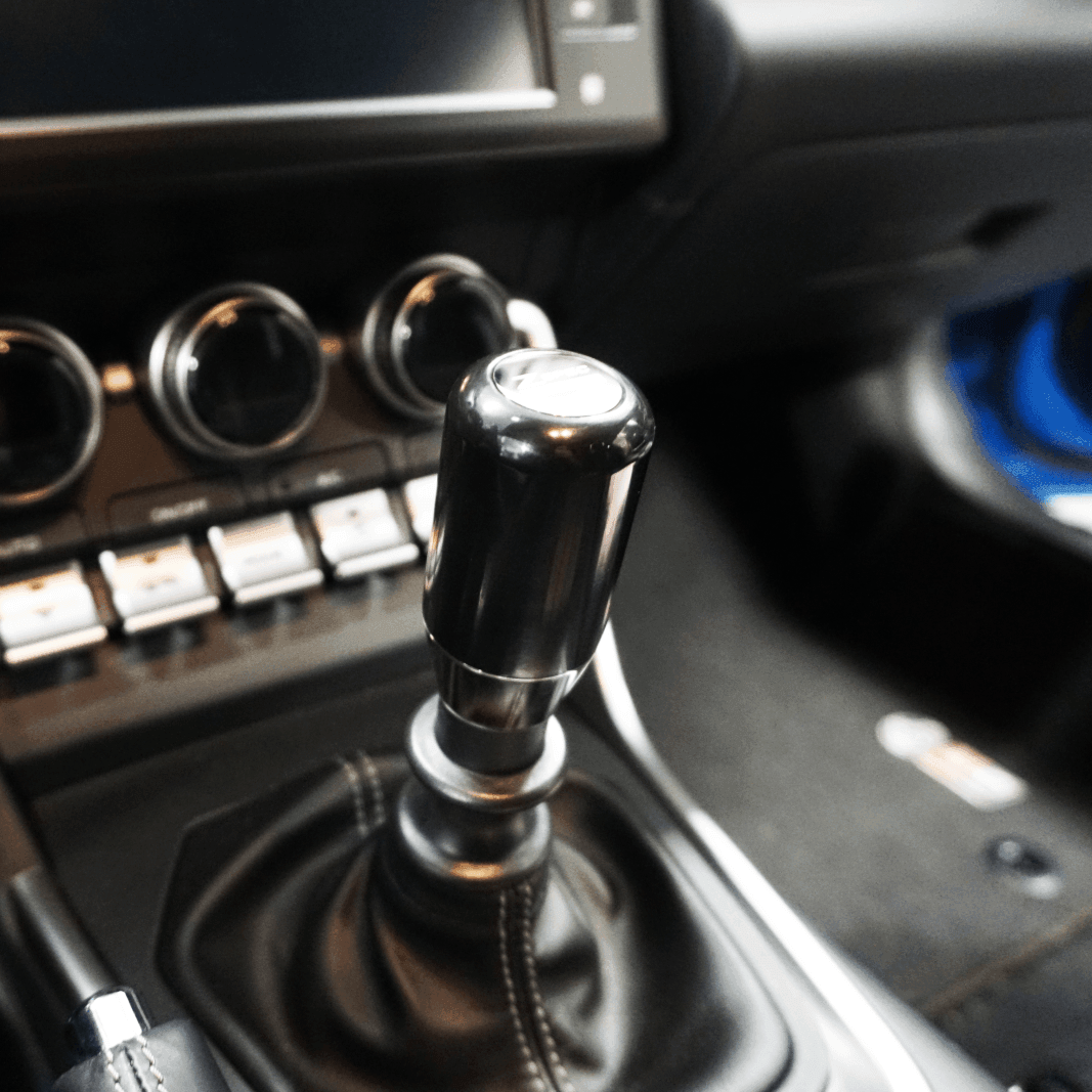 ZSPEC Shift Knob, M12-1.25, Delrin & Stainless, 5-Speed Shift Pattern Coin - ZSPEC Design LLC - Vehicle Shift Knobs - 3000gt, 323, 626, accessory, brz, DSM, eclipse, EVO, EVO 10, EVO X, frs, genesis, lancer, mazdaspeed, miata, mx3, mx5, mx6, Nismo, Nissan, patrol, probe, protege5, r32, r33, rx-7, rx7, rx8, sentra, Shift Knob - zspecdesign.com