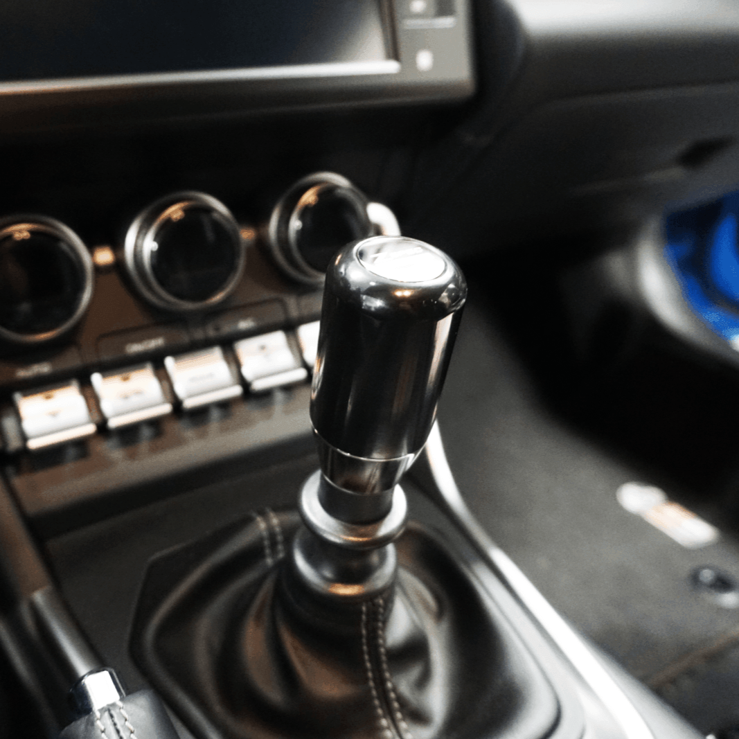 ZSPEC Shift Knob, M12-1.25, Delrin & Stainless, 6-Speed Shift Pattern Coin - ZSPEC Design LLC - Vehicle Shift Knobs - 3000gt, 323, 626, accessory, altima, brz, DSM, eclipse, EVO, EVO 10, EVO X, frs, genesis, infiniti, lancer, mazdaspeed, miata, mx3, mx5, mx6, Nismo, Nissan, patrol, probe, protege5, r32, r33, rx-7, rx7, rx8, sentra, Shift Knob, versa - zspecdesign.com