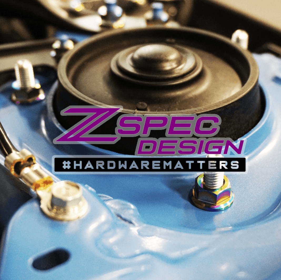 ZSPEC "Stage 3" Dress Up Bolts® Fastener Kit for '22+ Toyota GR86 & Subaru BRZ, Titanium - ZSPEC Design LLC - Hardware Fasteners - 86, brz, Fastener Kit, stage 3, subaru, toyota - zspecdesign.com