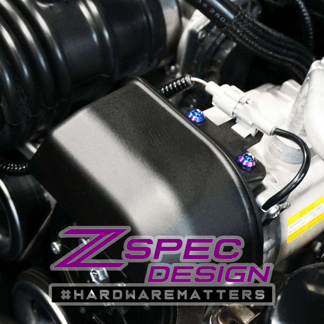 ZSPEC "Stage 3" Dress Up Bolts® Fastener Kit for '22+ Toyota GR86 & Subaru BRZ, Titanium - ZSPEC Design LLC - Hardware Fasteners - 86, brz, Fastener Kit, stage 3, subaru, toyota - zspecdesign.com