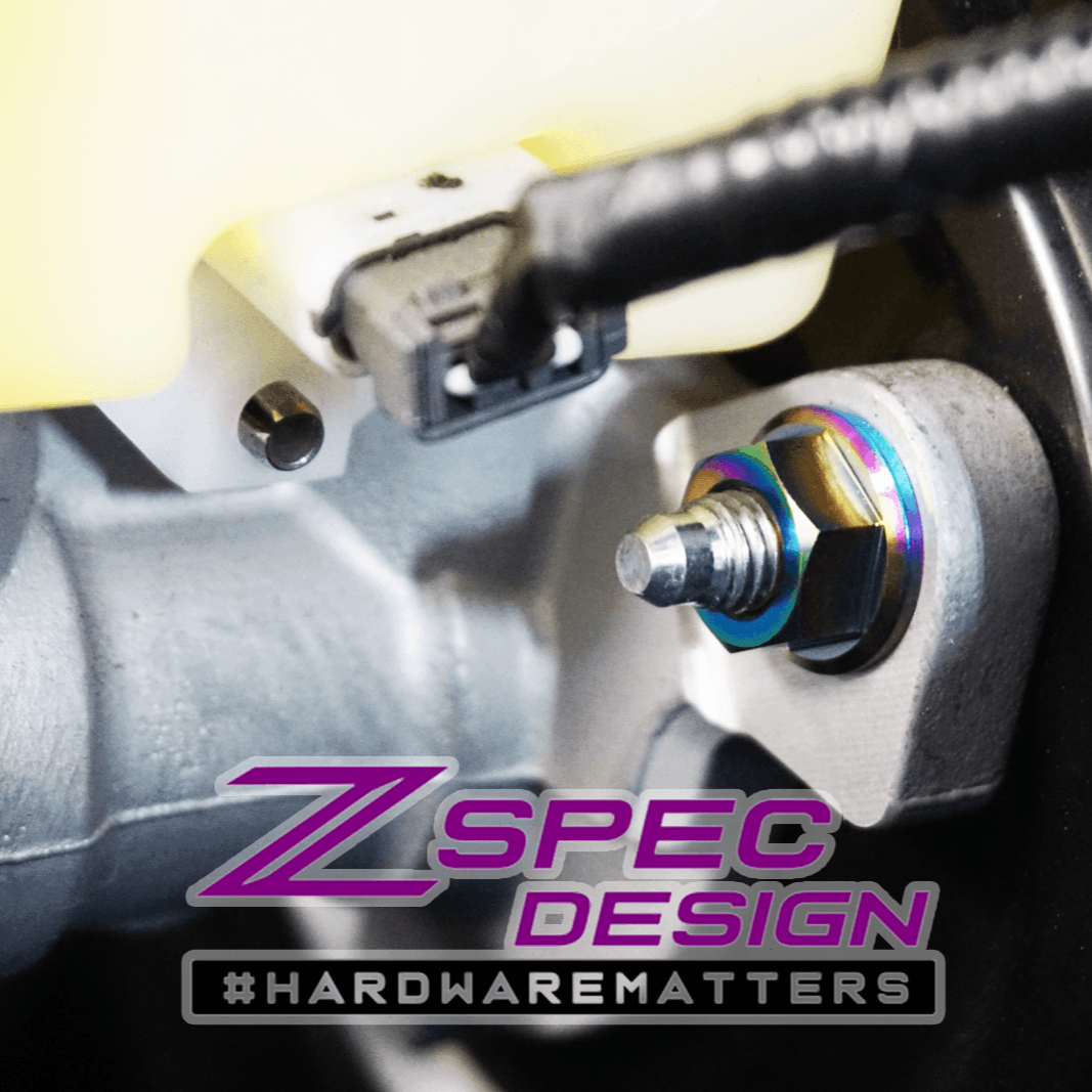 ZSPEC "Stage 3" Dress Up Bolts® Fastener Kit for '22+ Toyota GR86 & Subaru BRZ, Titanium - ZSPEC Design LLC - Hardware Fasteners - 86, brz, Fastener Kit, stage 3, subaru, toyota - zspecdesign.com