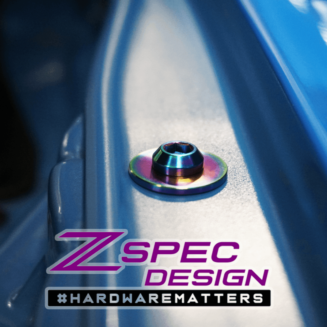 ZSPEC "Stage 3" Dress Up Bolts® Fastener Kit for '15-21 Subaru WRX & STI, Grade-5 Titanium - ZSPEC Design LLC - Hardware Fasteners - Fastener Kit, stage 3, sti, subaru wrx, Washer Color, wrx, wrx sti - zspecdesign.com
