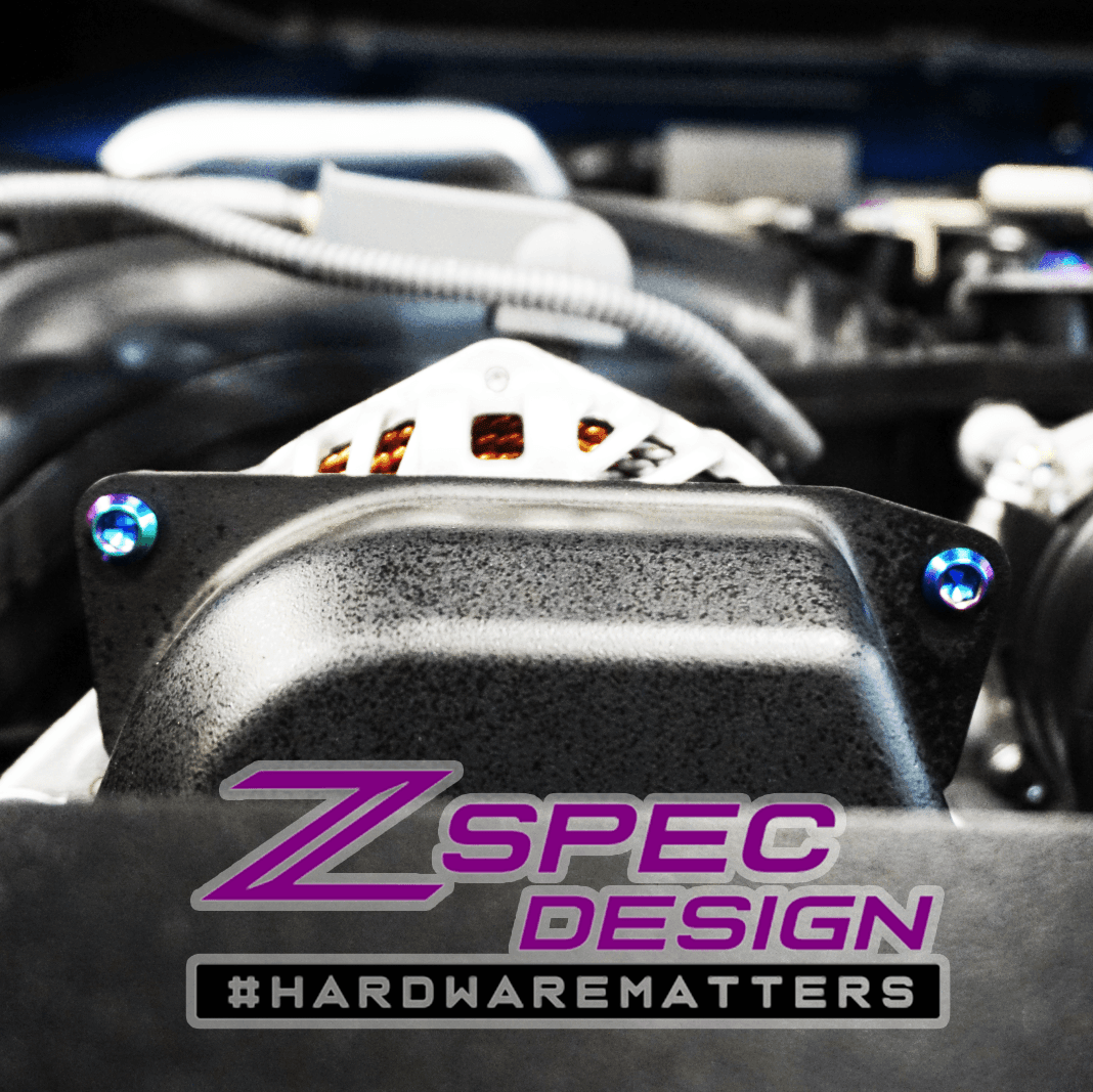 ZSPEC "Stage 3" Dress Up Bolts® Fastener Kit for '22+ Toyota GR86 & Subaru BRZ, Titanium - ZSPEC Design LLC - Hardware Fasteners - 86, brz, Fastener Kit, stage 3, subaru, toyota - zspecdesign.com