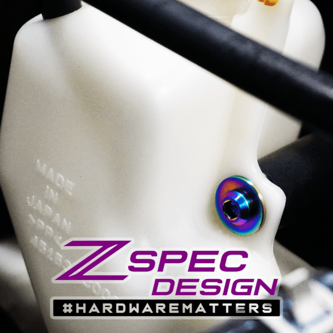 ZSPEC "Stage 3" Dress Up Bolts® Fastener Kit for '22+ Toyota GR86 & Subaru BRZ, Titanium - ZSPEC Design LLC - Hardware Fasteners - 86, brz, Fastener Kit, stage 3, subaru, toyota - zspecdesign.com