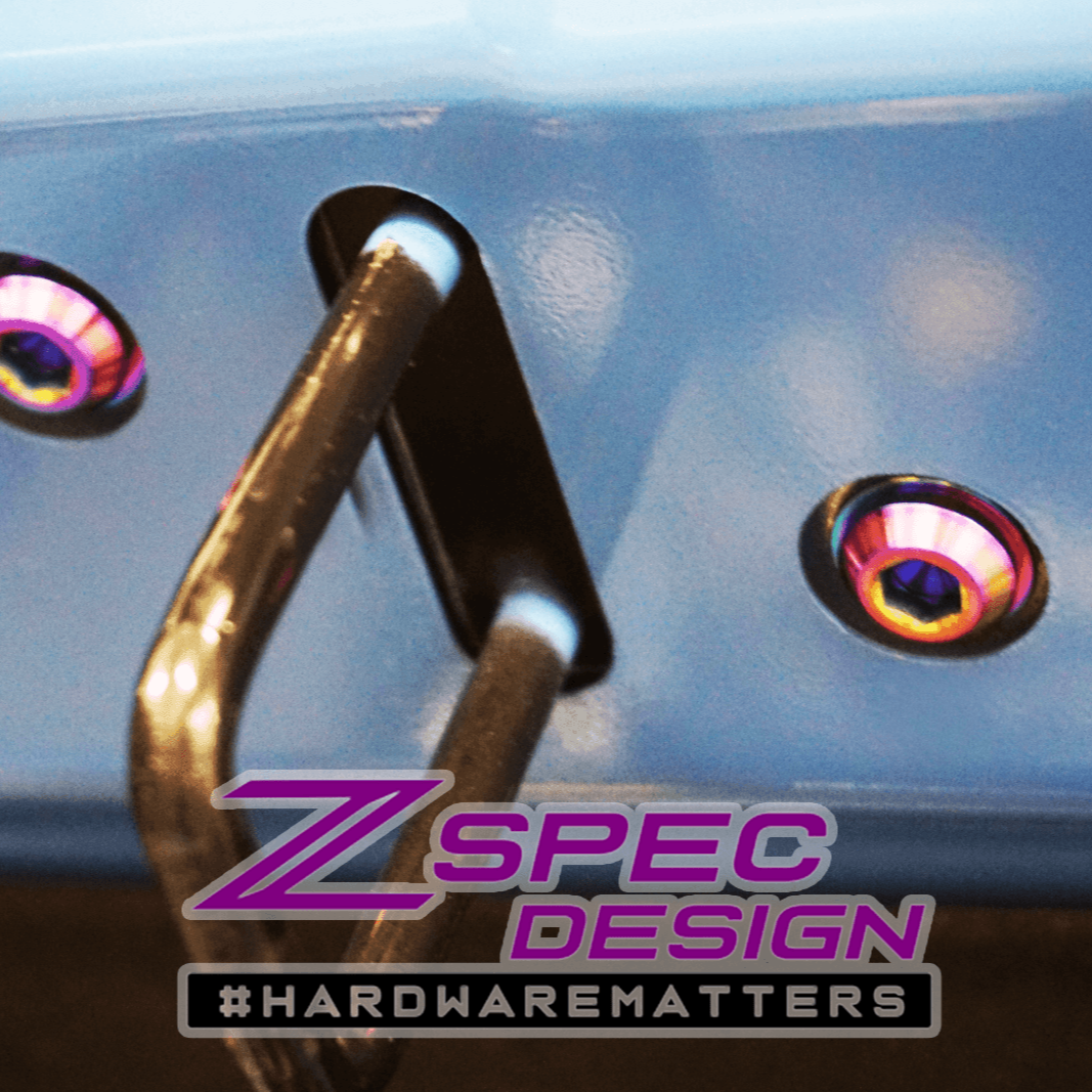 ZSPEC "Stage 3" Dress Up Bolts® Fastener Kit for '22+ Toyota GR86 & Subaru BRZ, Titanium - ZSPEC Design LLC - Hardware Fasteners - 86, brz, Fastener Kit, stage 3, subaru, toyota - zspecdesign.com