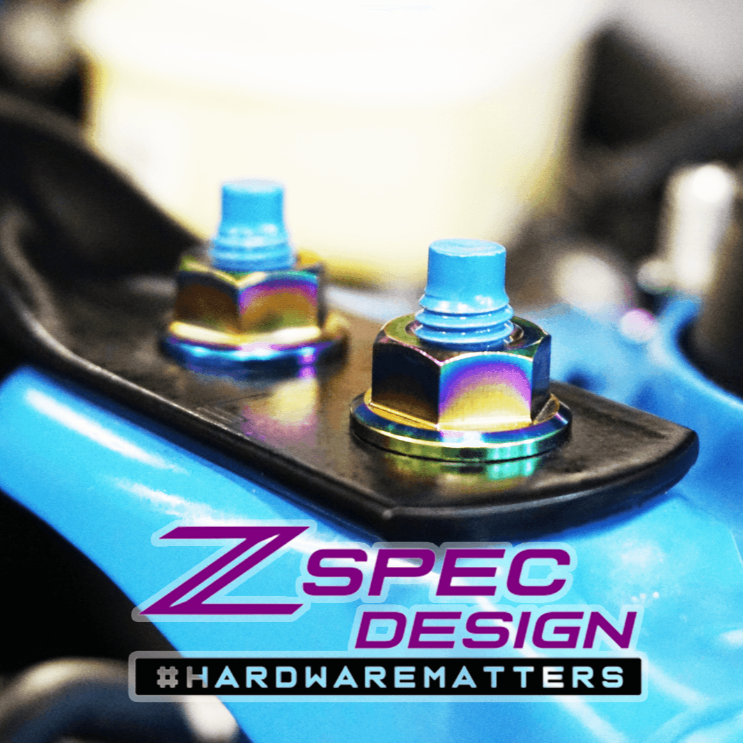 ZSPEC "Stage 3" Dress Up Bolts® Fastener Kit for '22+ Toyota GR86 & Subaru BRZ, Titanium - ZSPEC Design LLC - Hardware Fasteners - 86, brz, Fastener Kit, stage 3, subaru, toyota - zspecdesign.com