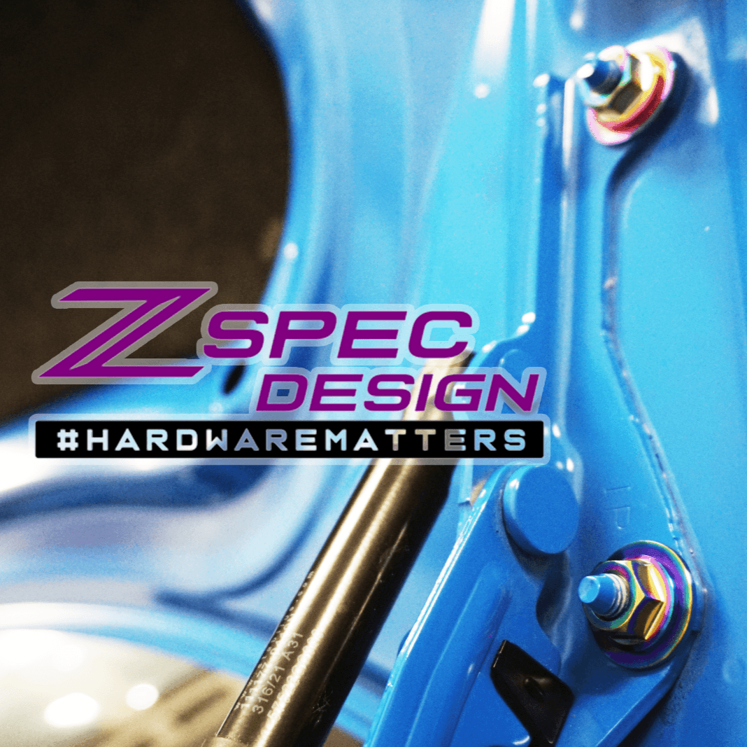 ZSPEC "Stage 3" Dress Up Bolts® Fastener Kit for '22+ Toyota GR86 & Subaru BRZ, Titanium - ZSPEC Design LLC - Hardware Fasteners - 86, brz, Fastener Kit, stage 3, subaru, toyota - zspecdesign.com