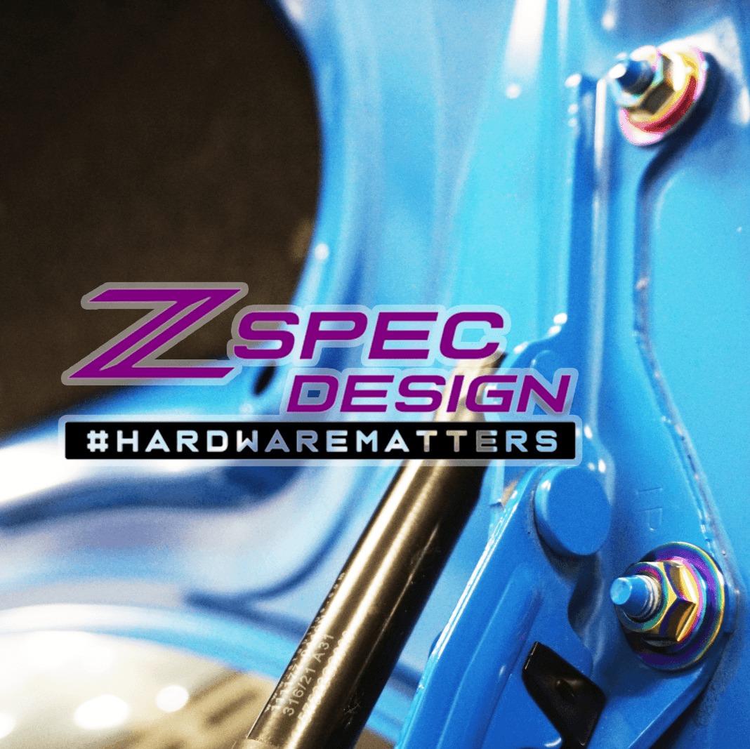 ZSPEC Trunk Area Fastener Kit for '22+ Toyota GR86 & Subaru BRZ, Titanium - ZSPEC Design LLC - Hardware Fasteners - 86, brz, Fastener Kit, gr86, subaru, toyota - zspecdesign.com