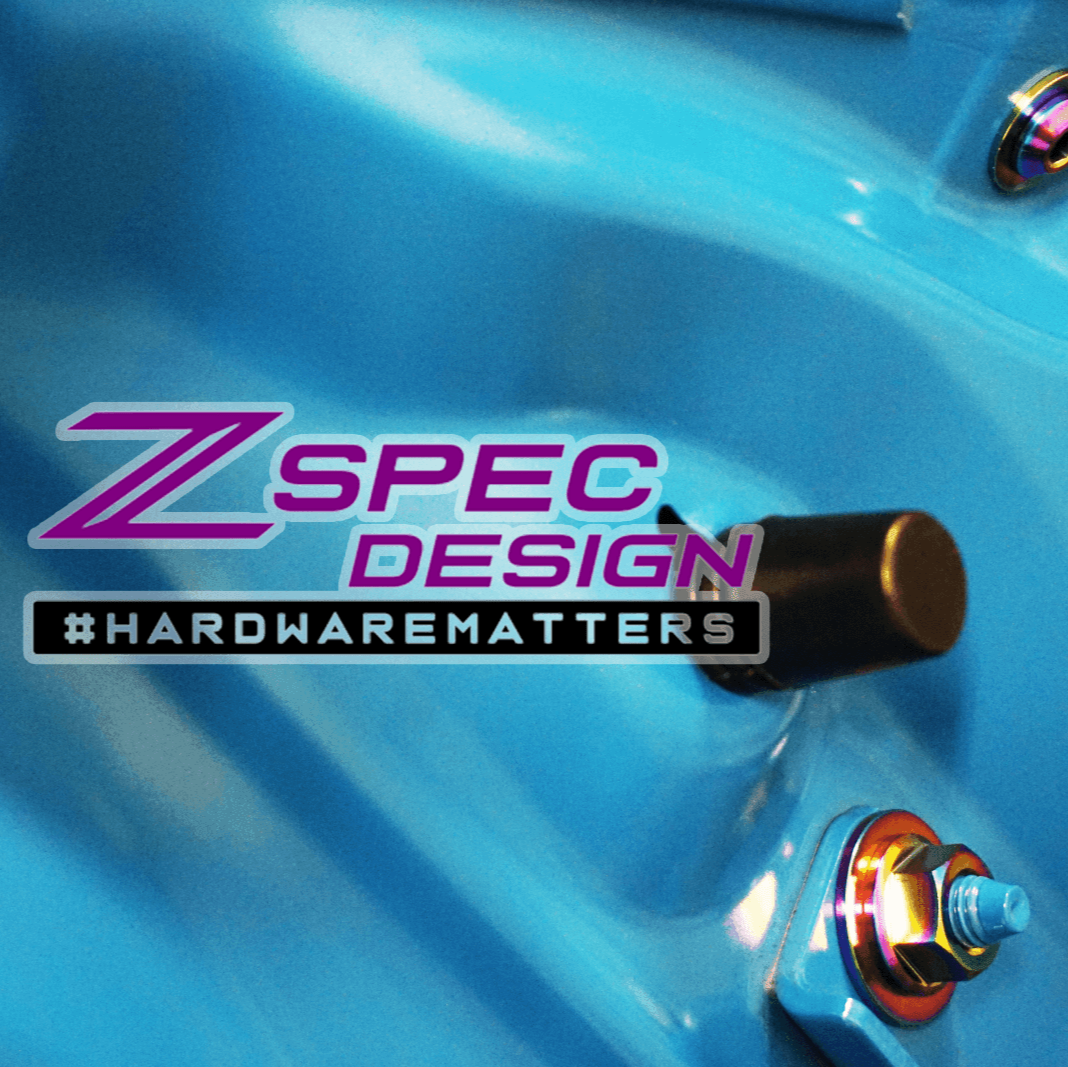 ZSPEC Trunk Area Fastener Kit for '22+ Toyota GR86 & Subaru BRZ, Titanium - ZSPEC Design LLC - Hardware Fasteners - 86, brz, Fastener Kit, gr86, subaru, toyota - zspecdesign.com