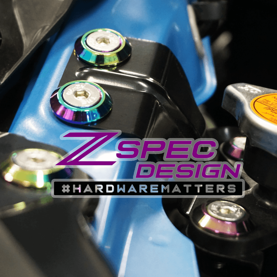 ZSPEC "Stage 3" Dress Up Bolts® Fastener Kit for '22+ Toyota GR86 & Subaru BRZ, Stainless & Billet - ZSPEC Design LLC - Hardware Fasteners - 86, brz, Fastener Kit, stage 3, subaru, toyota - zspecdesign.com