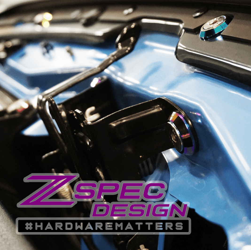 ZSPEC "Stage 3" Dress Up Bolts® Fastener Kit for '22+ Toyota GR86 & Subaru BRZ, Stainless & Billet - ZSPEC Design LLC - Hardware Fasteners - 86, brz, Fastener Kit, stage 3, subaru, toyota - zspecdesign.com