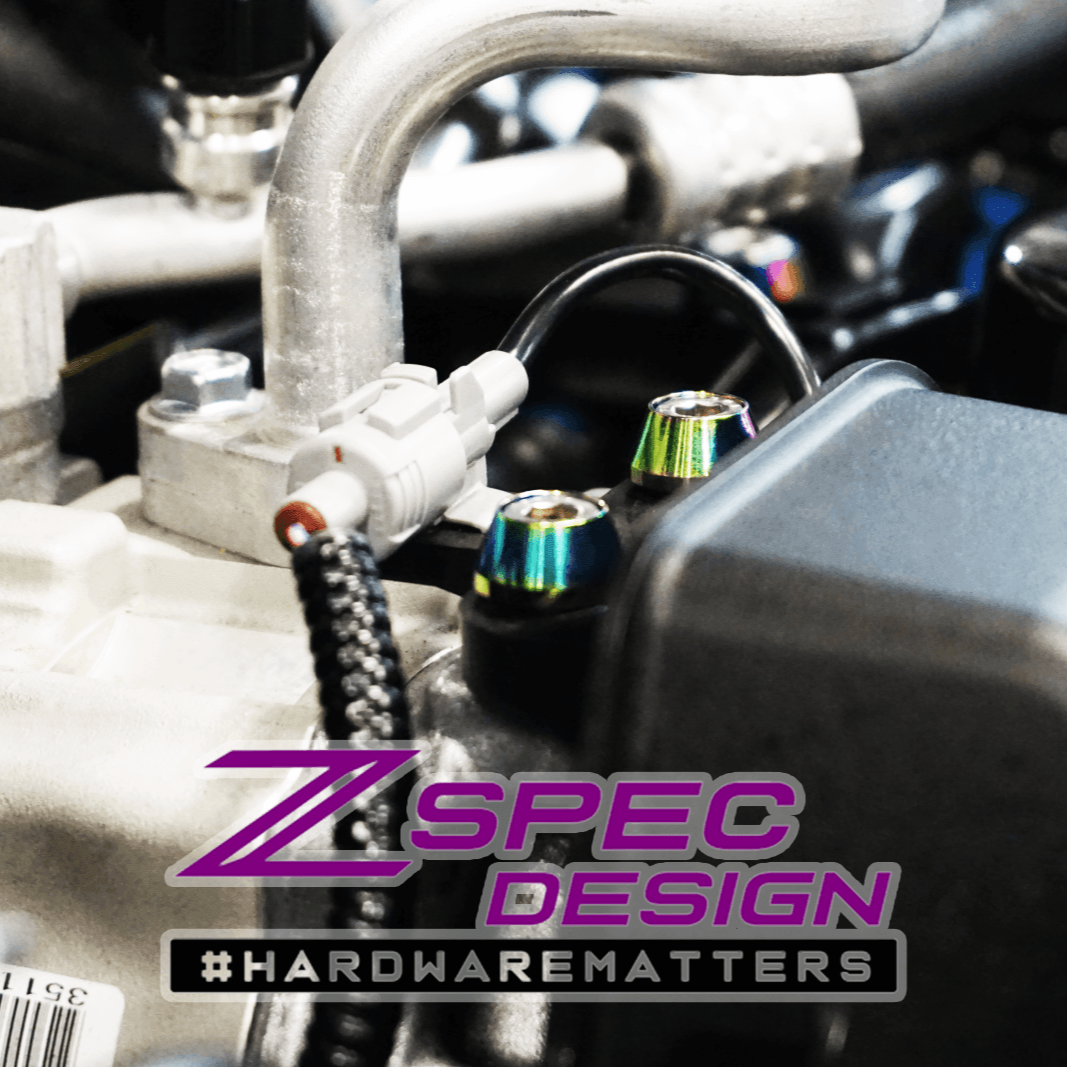 ZSPEC "Stage 2" Dress Up Bolts® Fastener Kit for '22+ Toyota GR86 & Subaru BRZ, Stainless & Billet - ZSPEC Design LLC - Hardware Fasteners - 86, brz, Fastener Kit, stage 2, subaru, toyota - zspecdesign.com