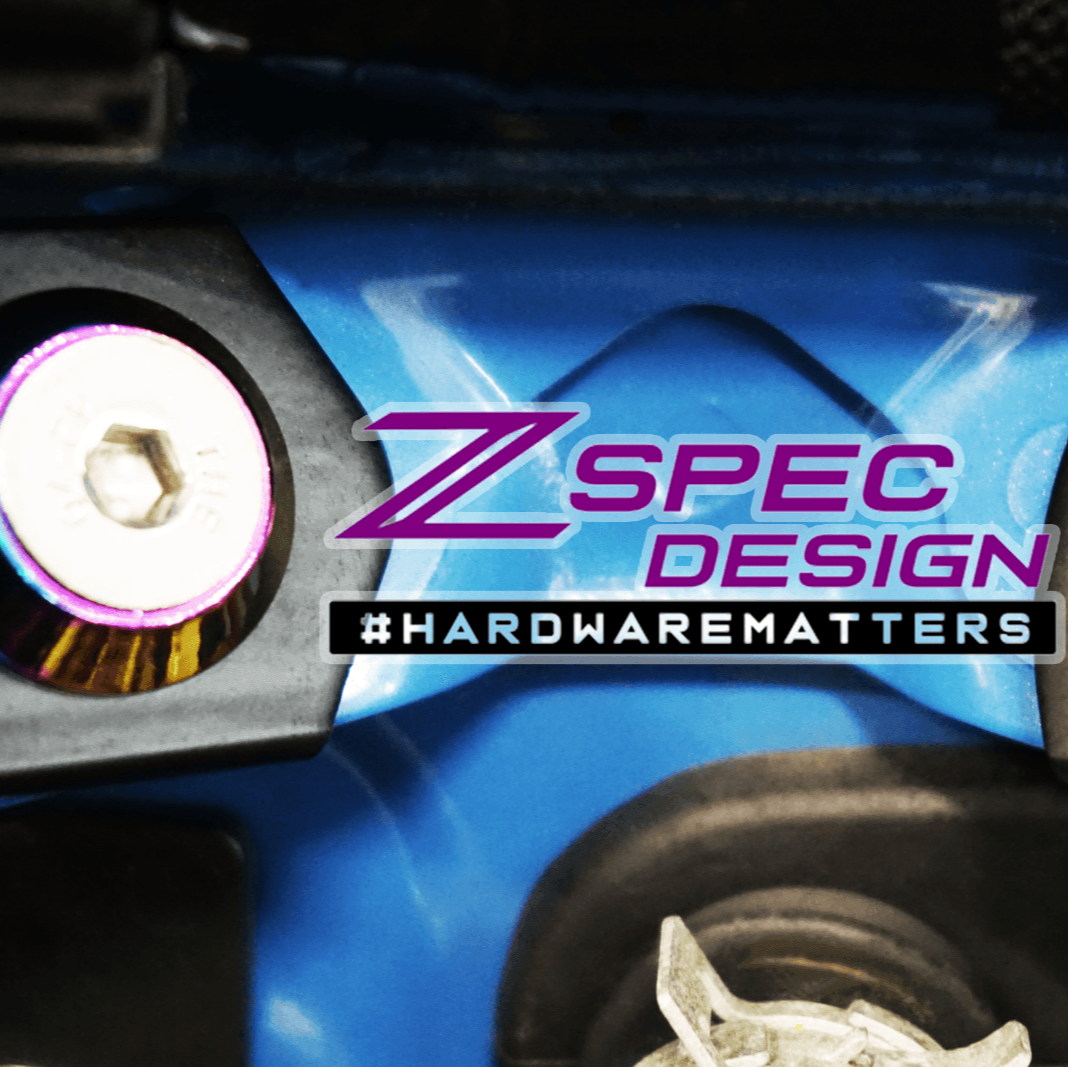 ZSPEC "Stage 3" Dress Up Bolts® Fastener Kit for '22+ Toyota GR86 & Subaru BRZ, Stainless & Billet - ZSPEC Design LLC - Hardware Fasteners - 86, brz, Fastener Kit, stage 3, subaru, toyota - zspecdesign.com