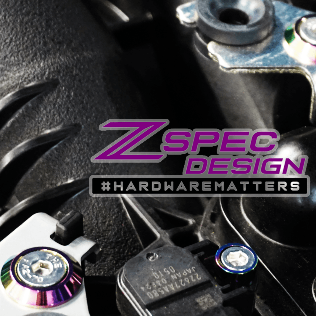ZSPEC "Stage 3" Dress Up Bolts® Fastener Kit for '22+ Toyota GR86 & Subaru BRZ, Stainless & Billet - ZSPEC Design LLC - Hardware Fasteners - 86, brz, Fastener Kit, stage 3, subaru, toyota - zspecdesign.com