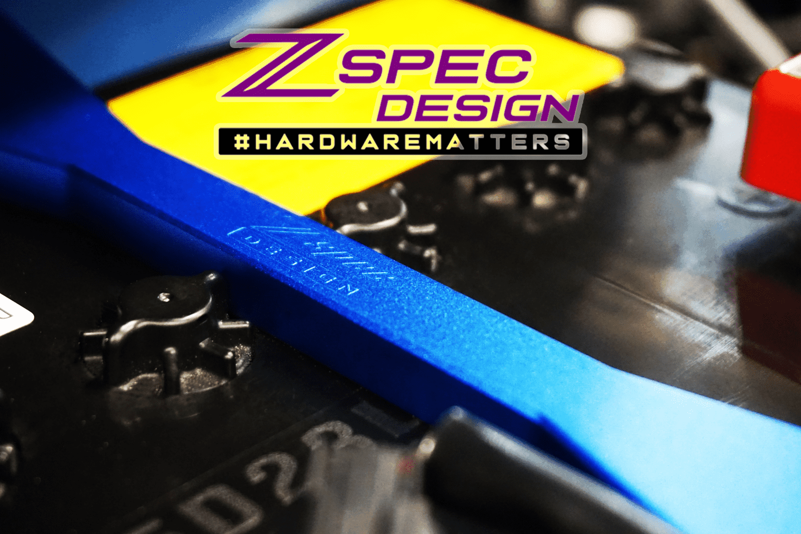 ZSPEC Battery Hold Down/Bracket, Billet Aluminum & Anodized, for use with factory rods - ZSPEC Design LLC - Hardware Fasteners - accessory, battery, battery bracket, bracket, mirage, stainless - zspecdesign.com