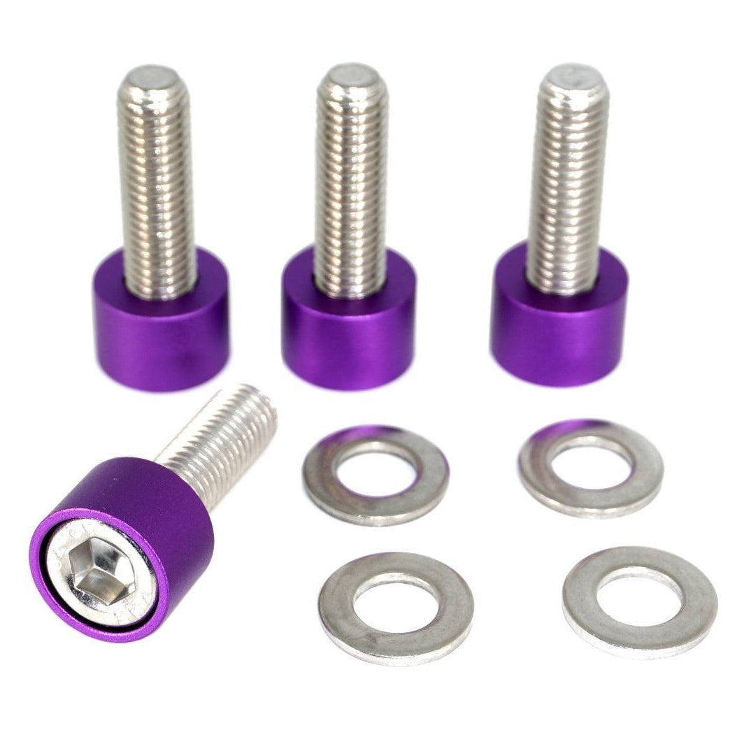ZSPEC Front Strut Cross-Braces Fasteners for '20+ Toyota Supra MKV GR A90, Stainless & Billet - ZSPEC Design LLC - Hardware Fasteners - a90, Fastener Kit, gr, mkv, supra, toyota - zspecdesign.com