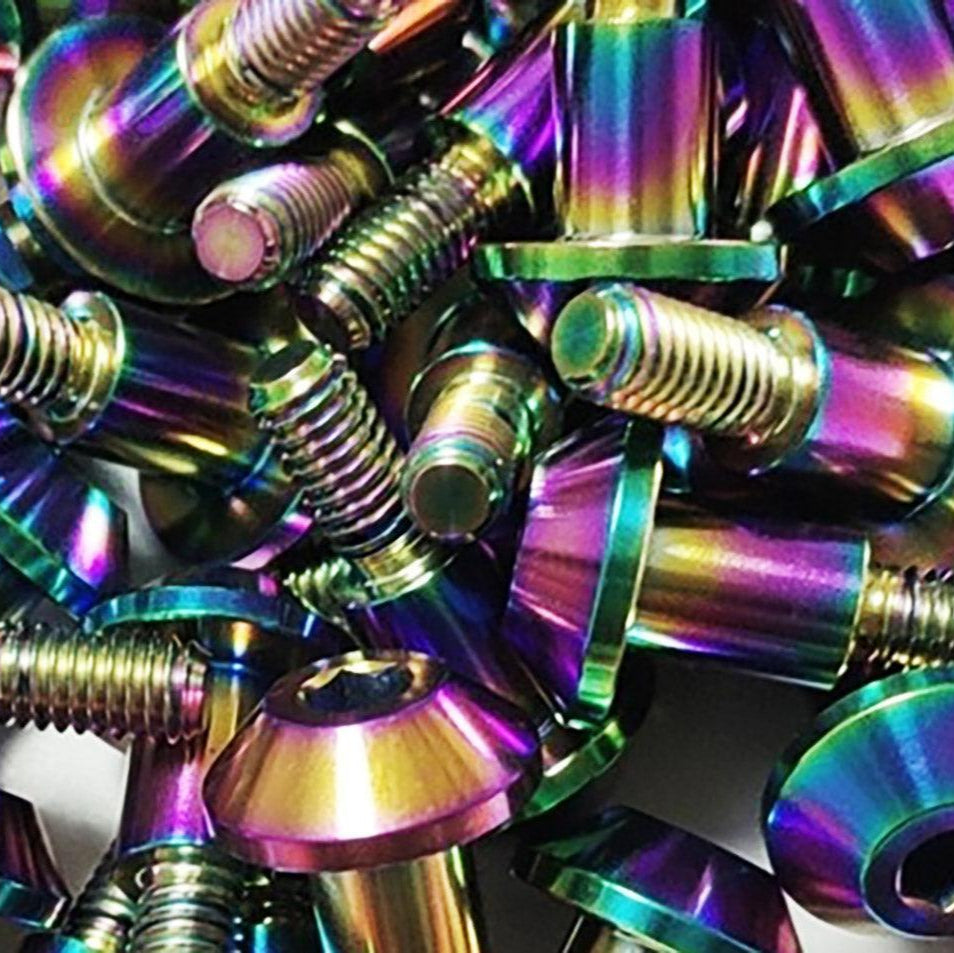 ZSPEC Titanium Valve Cover Bolts for Nissan 350z/G35, VQ35DE / VQ35HR - ZSPEC Design LLC - Hardware Fasteners - 350z, armada, Fastener Kit, g35, nissan, shoulder-bolt, timing cover - zspecdesign.com