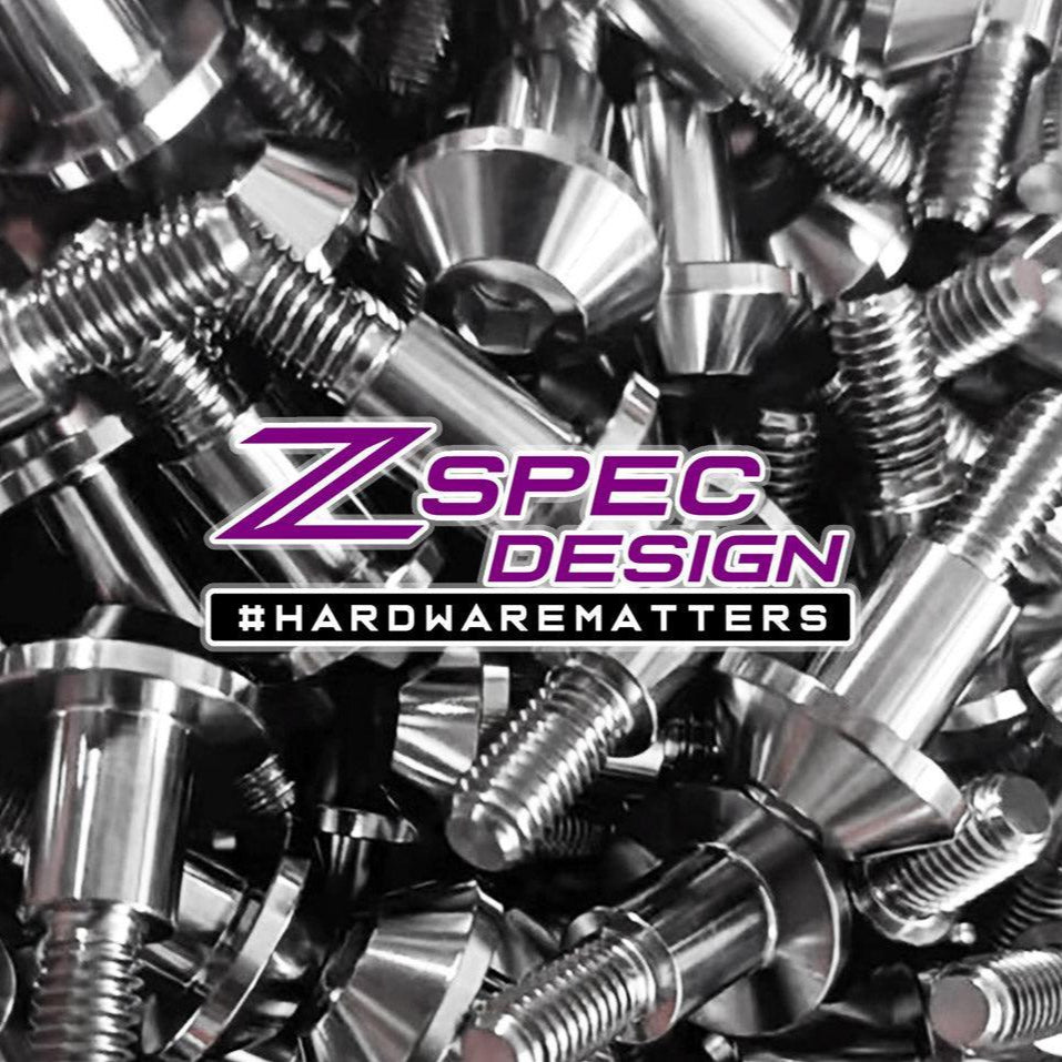 ZSPEC Titanium Valve Cover Bolts for Nissan 350z/G35, VQ35DE / VQ35HR - ZSPEC Design LLC - Hardware Fasteners - 350z, armada, Fastener Kit, g35, nissan, shoulder-bolt, timing cover - zspecdesign.com
