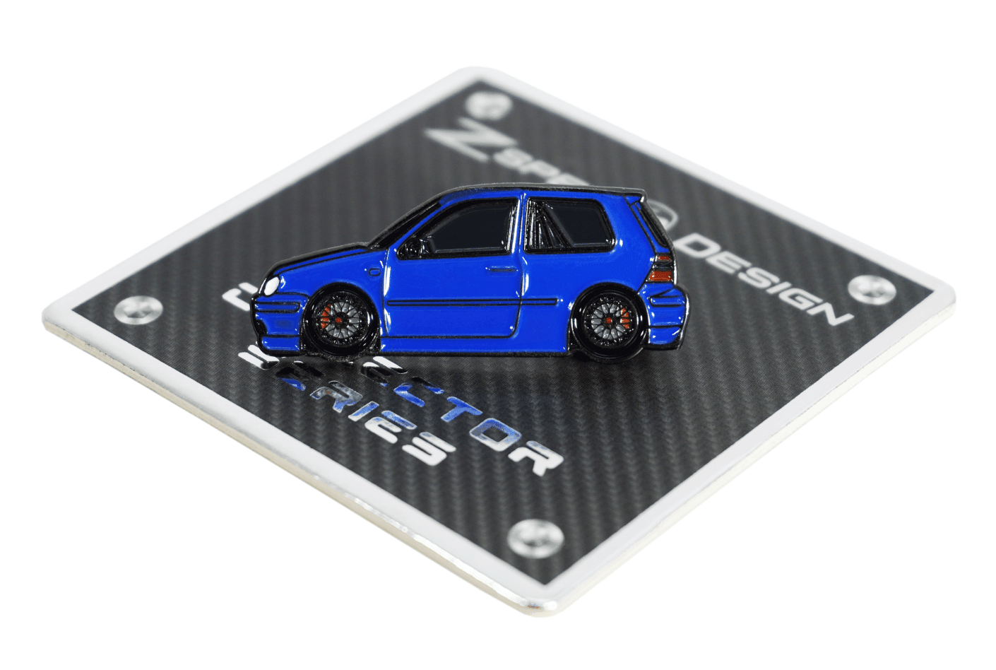 ZSPEC Collector Lapel / Hat Pin - Tribute to the MK4 Golf VW - ZSPEC Design LLC - Pin - accessory, lapel, lifestyle, pin, volkswagen, vw - zspecdesign.com