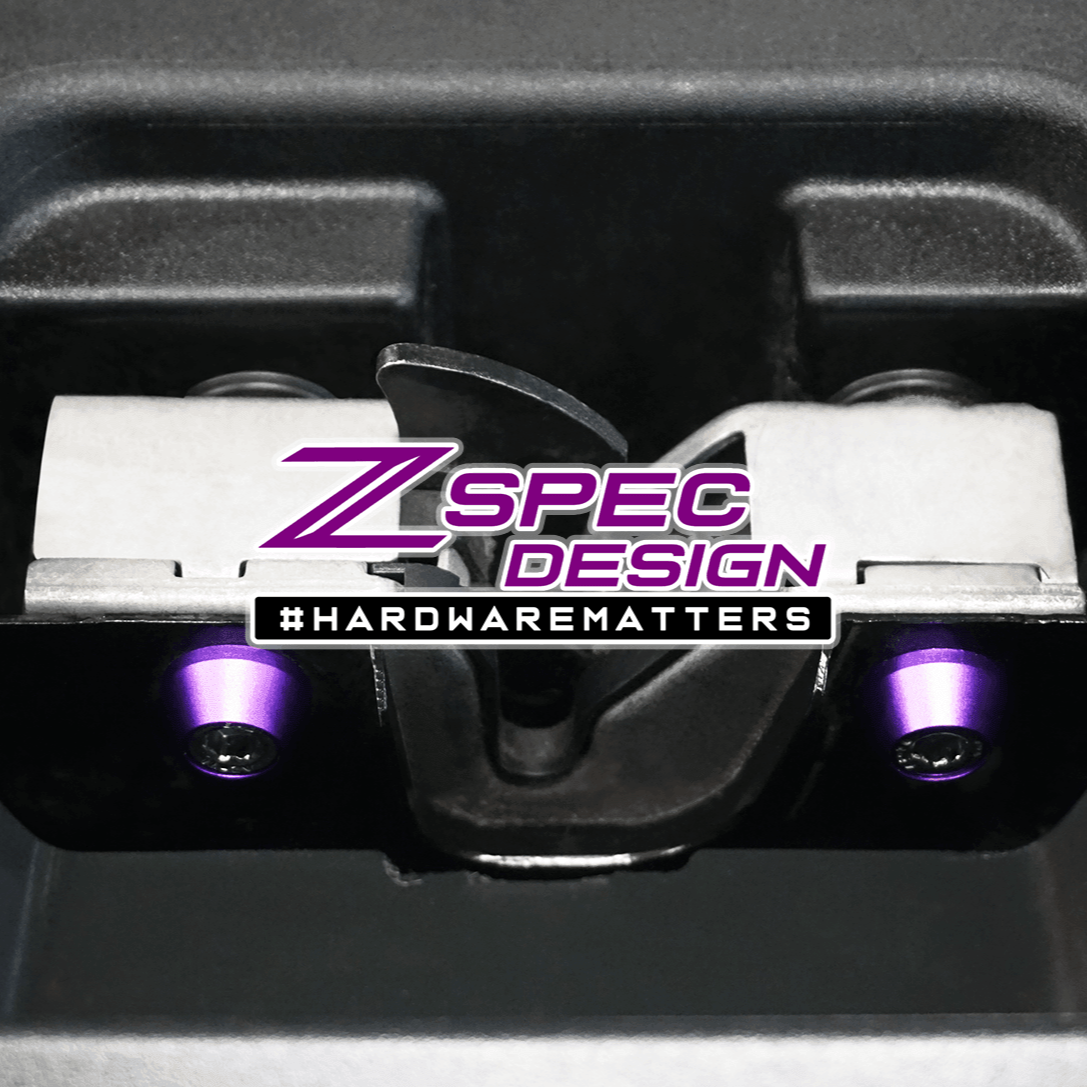 ZSPEC "Stage 1" Dress Up Bolts® Fastener Kit for '22+ VW Taos, Stainless & Billet - ZSPEC Design LLC - Hardware Fasteners - Fastener Kit, stage 1, taos, volkswagen, vw - zspecdesign.com