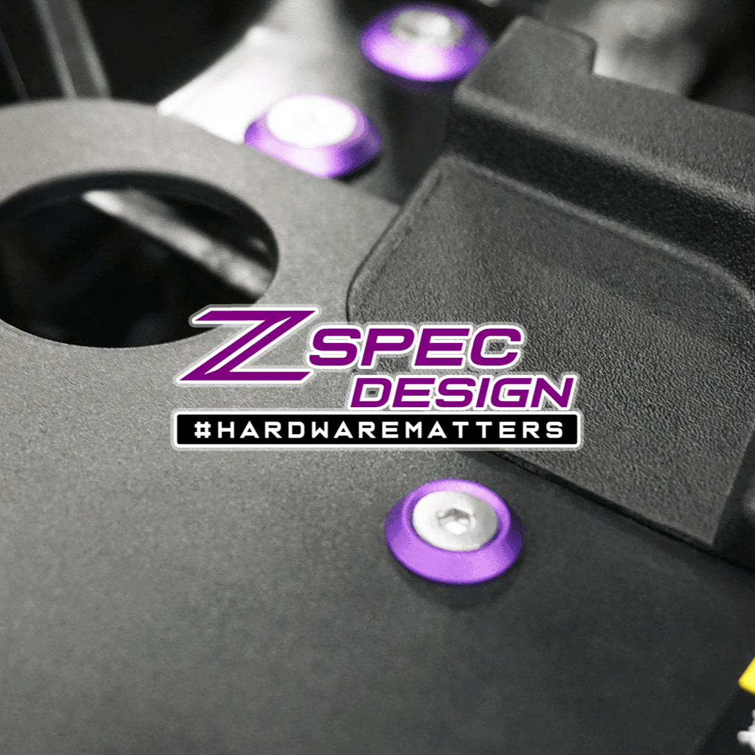 ZSPEC "Stage 1" Dress Up Bolts® Fastener Kit for '22+ VW Taos, Stainless & Billet - ZSPEC Design LLC - Hardware Fasteners - Fastener Kit, stage 1, taos, volkswagen, vw - zspecdesign.com