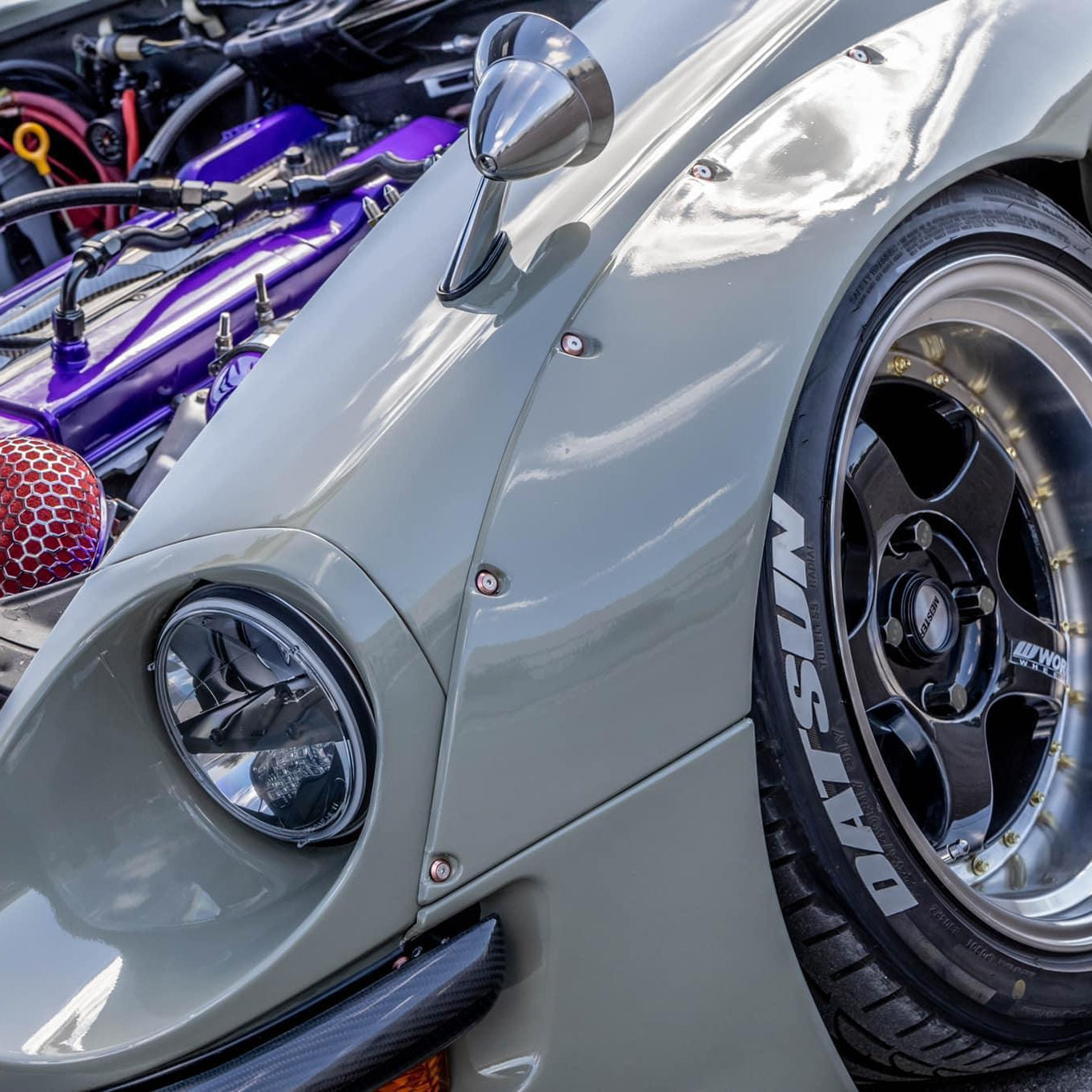 ZSPEC Body Kit Fastener, Low-Profile M5x20mm, Stainless & Billet, w/Rivet Nut, per Each - ZSPEC Design LLC - Hardware Fasteners - 44-pack, abflug, aimgain, amuse, auto veloce, body, body hardware, body kit, clinched, damd, Do-Luck, Dress Up Bolt, fender, flare, fujimura, greddy, hamann, hks, ings+1, knight sports, kuhl, lbw, liberty walk, m-sports, m5, novitec, pandem, per each, rocket bunny, rowen, sense, stainless, street hunter, twinz, veilside, zele, zero sports - zspecdesign.com