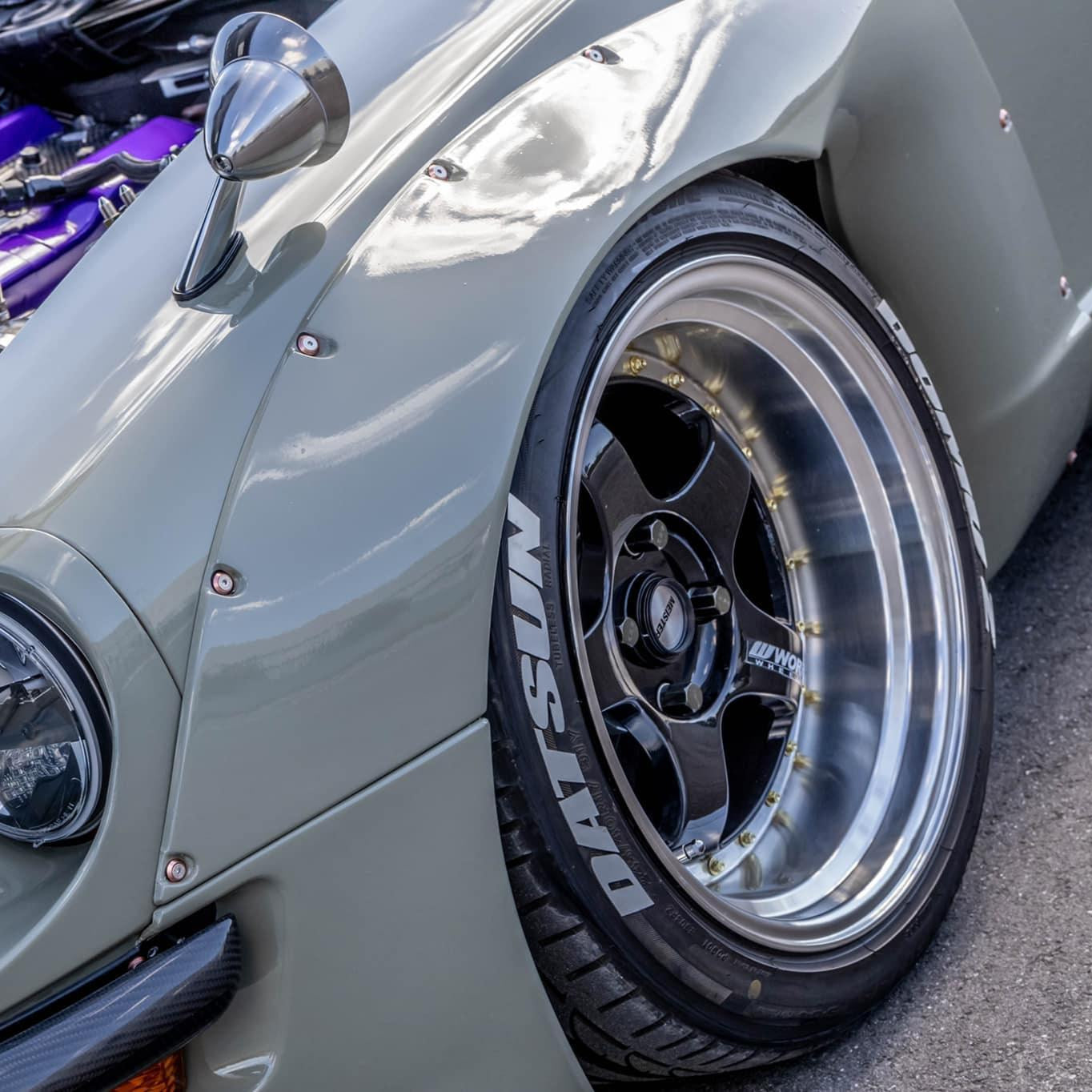 ZSPEC Body Kit Fastener, Low-Profile M5x20mm w/Well Nut, Stainless & Billet, Per Each - ZSPEC Design LLC - Hardware Fasteners - body, body hardware, m5, per each, Stainless - zspecdesign.com