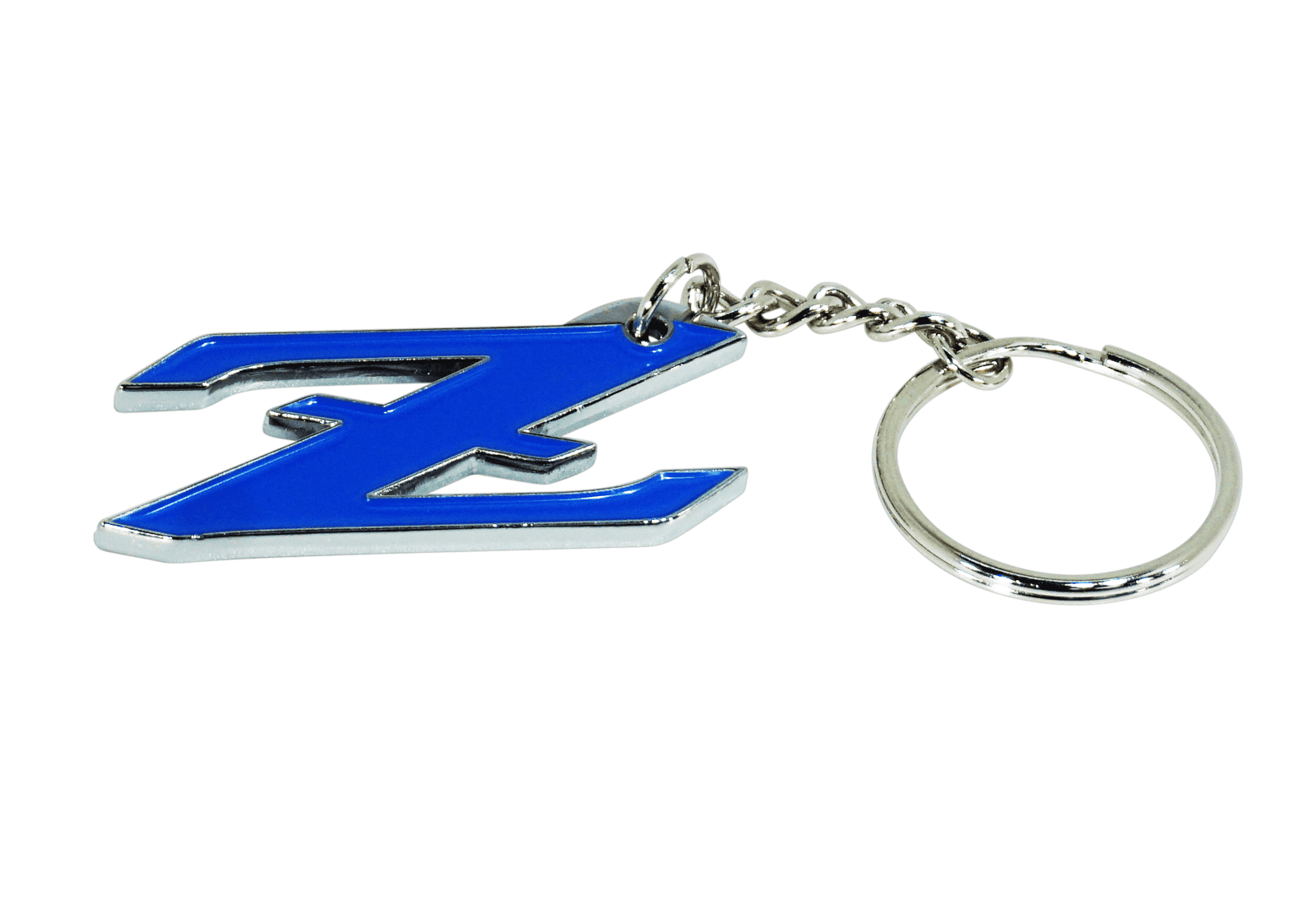 ZSPEC Chrome & Colored Keychain, Style: Nissan "Z" (RZ34) - ZSPEC Design LLC - Keychains - accessory, datsun, keychain, lifestyle, z/zx - zspecdesign.com