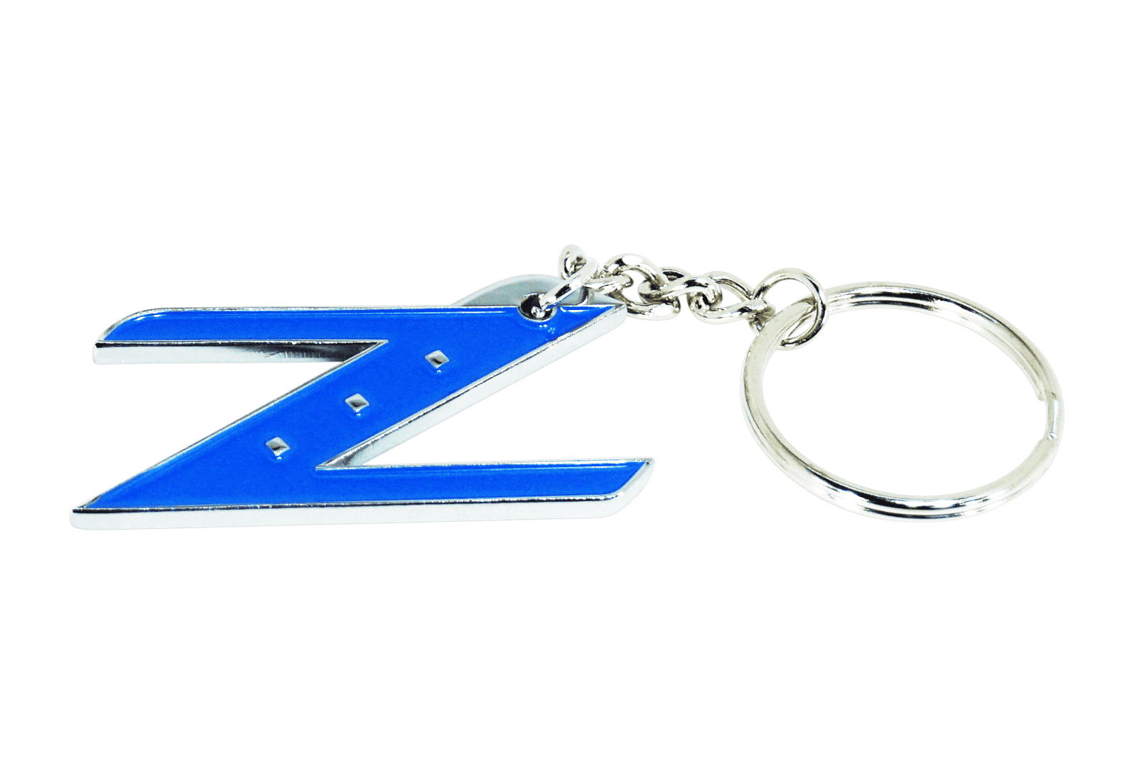 ZSPEC Chrome & Colored Keychain, Style: Nissan 350z Z33 - ZSPEC Design LLC - Keychains - 350z, accessory, keychain, lifestyle, nissan, z33 - zspecdesign.com