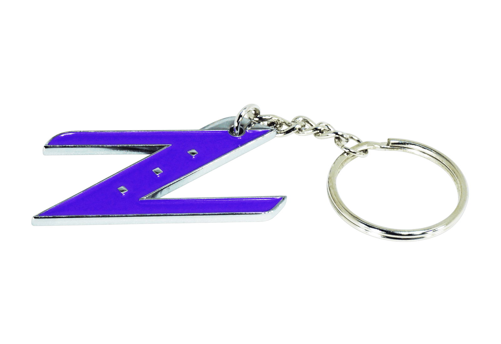 ZSPEC Chrome & Colored Keychain, Style: Nissan 350z Z33 - ZSPEC Design LLC - Keychains - 350z, accessory, keychain, lifestyle, nissan, z33 - zspecdesign.com