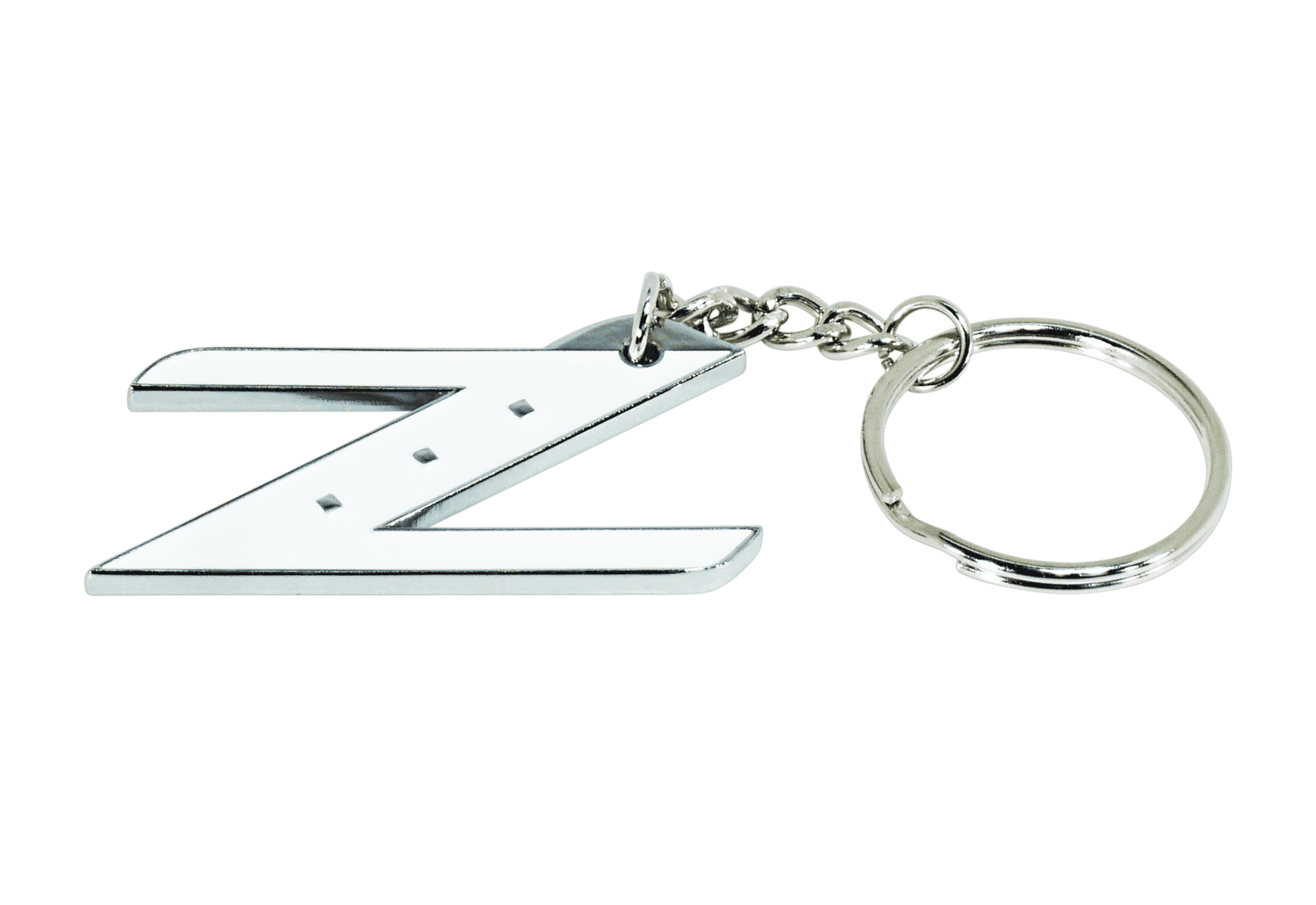 ZSPEC Chrome & Colored Keychain, Style: Nissan 350z Z33 - ZSPEC Design LLC - Keychains - 350z, accessory, keychain, lifestyle, nissan, z33 - zspecdesign.com