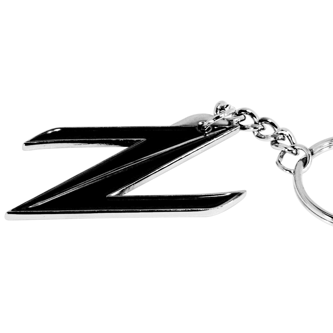 ZSPEC Chrome & Colored Keychain, Style: Nissan 370z Z34 - ZSPEC Design LLC - Keychains - 370z, accessory, keychain, lifestyle, nissan, z34 - zspecdesign.com