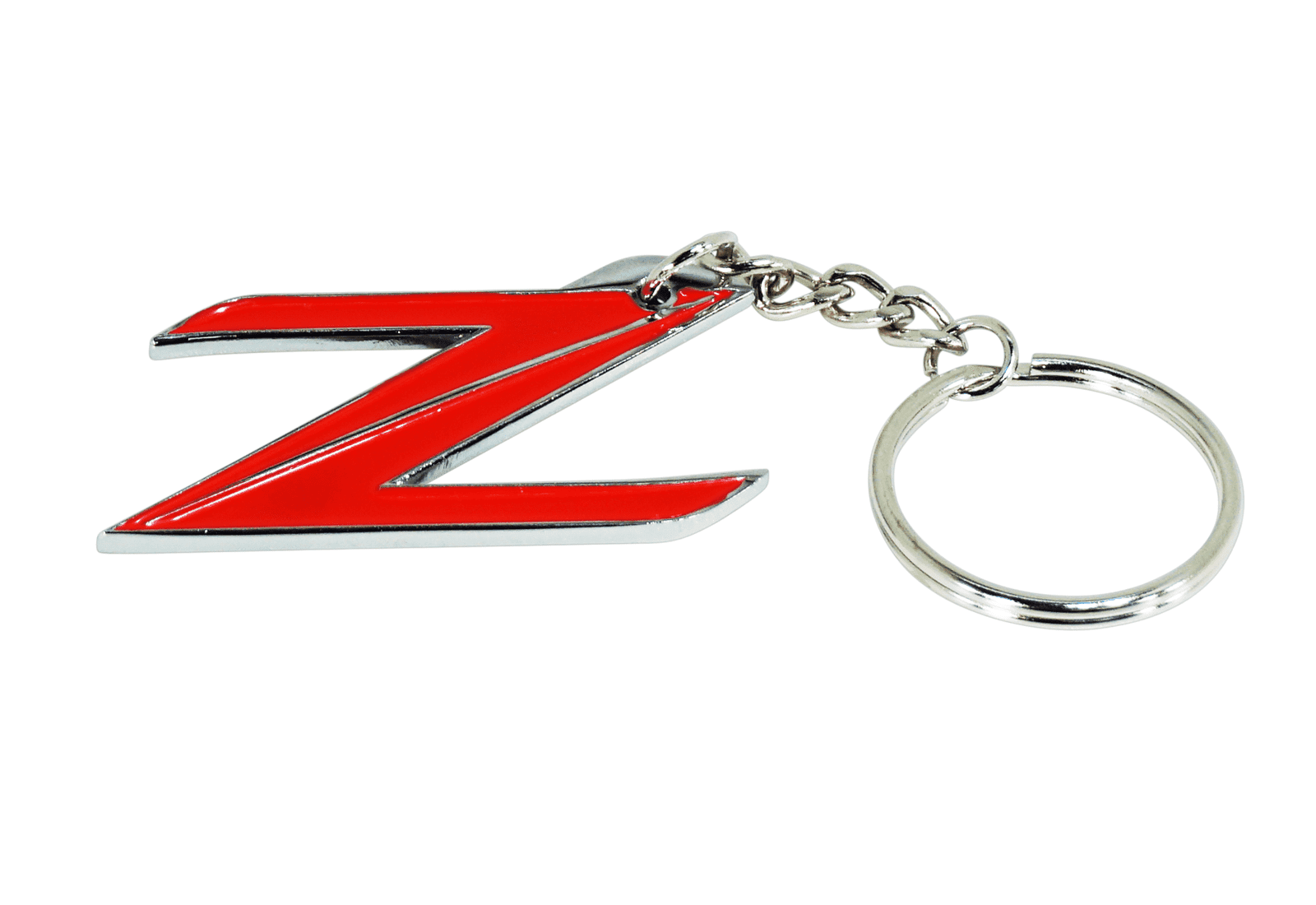 ZSPEC Chrome & Colored Keychain, Style: Nissan 370z Z34 - ZSPEC Design LLC - Keychains - 370z, accessory, keychain, lifestyle, nissan, z34 - zspecdesign.com