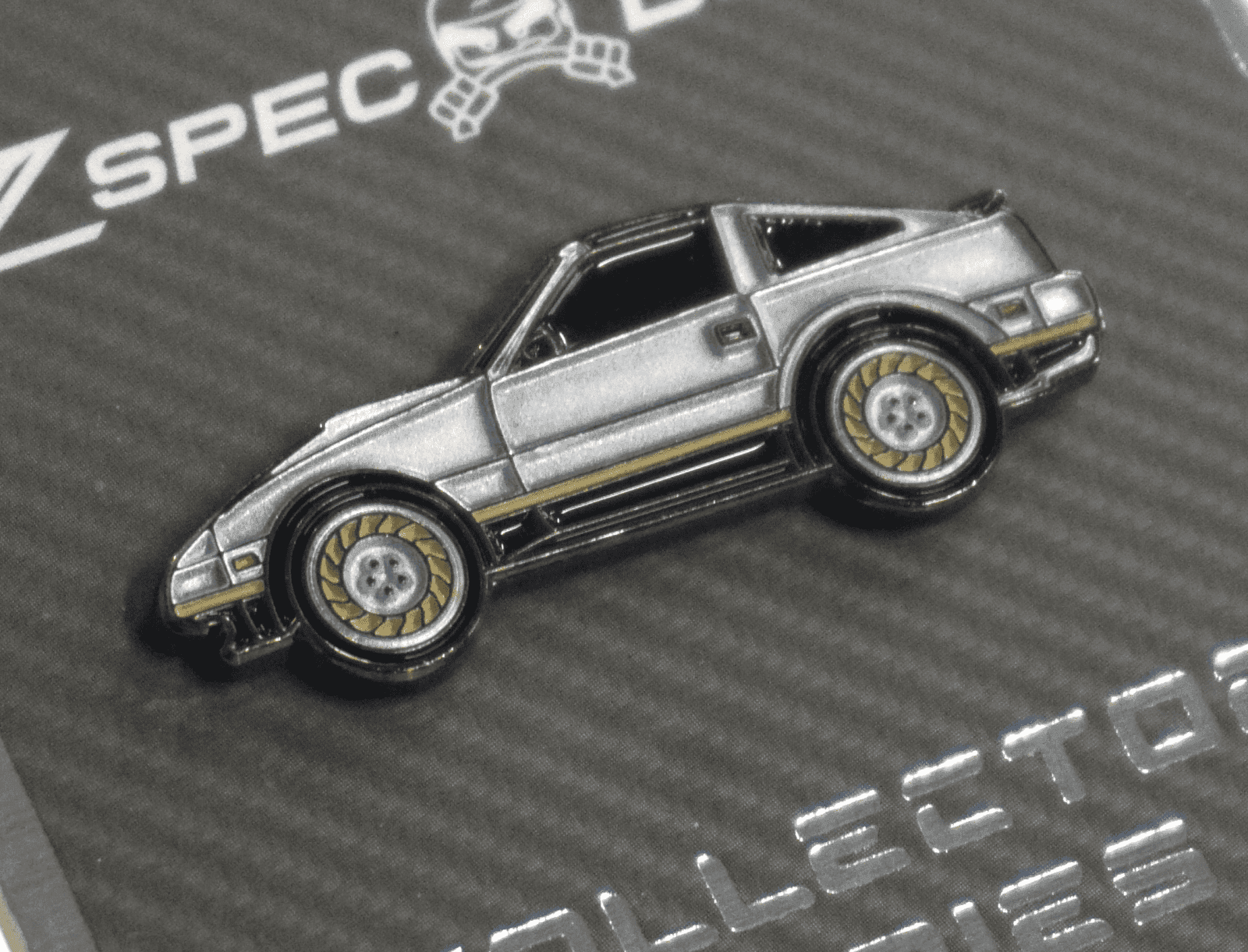 ZSPEC Nissan Z31 300zx Anniversary Edition Lapel / Hat Pin - ZSPEC Design LLC - Collectibles - 300zx, accessory, lapel, lifestyle, nissan, nissan pin, pin, Z - zspecdesign.com